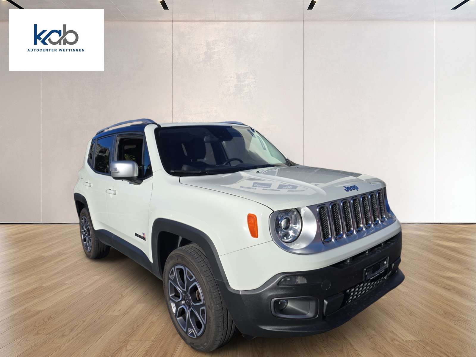 JEEP Renegade 2.0 CRD Longtitude AWD-image-2