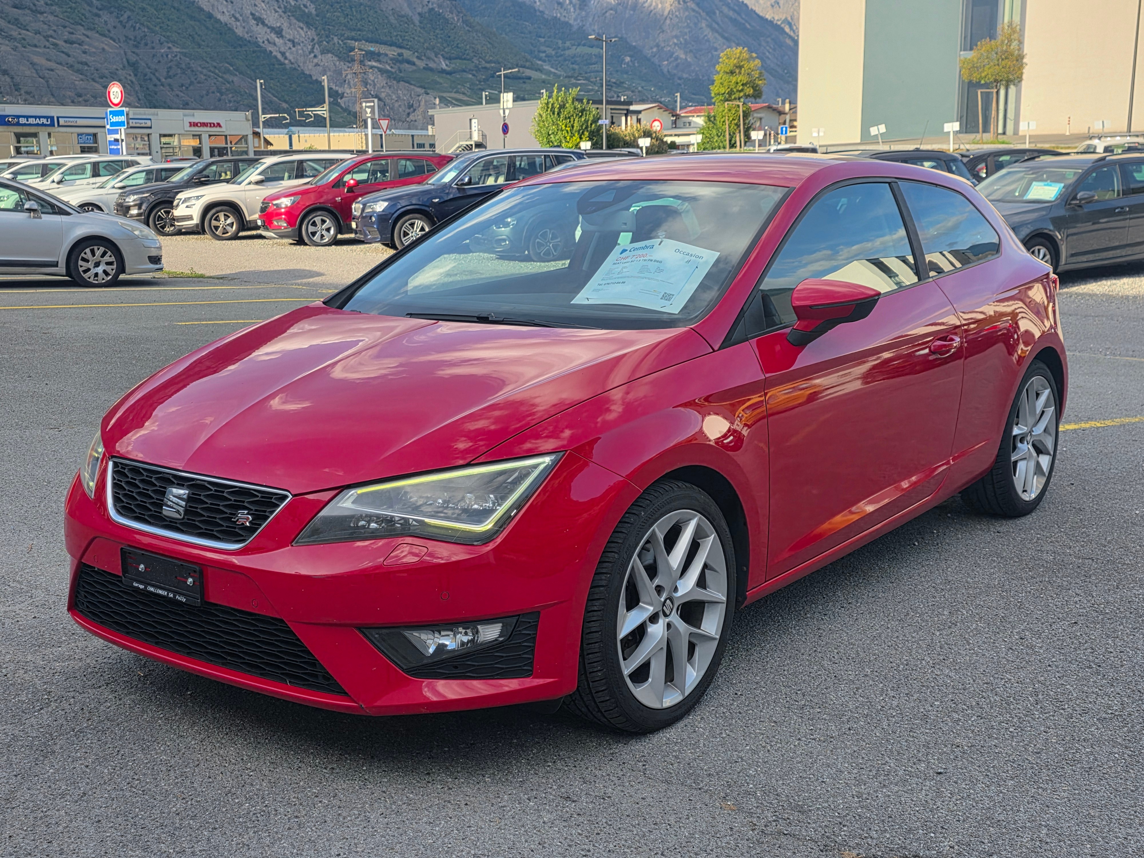 SEAT Leon SC 1.8 TSI FR DSG — slika 1