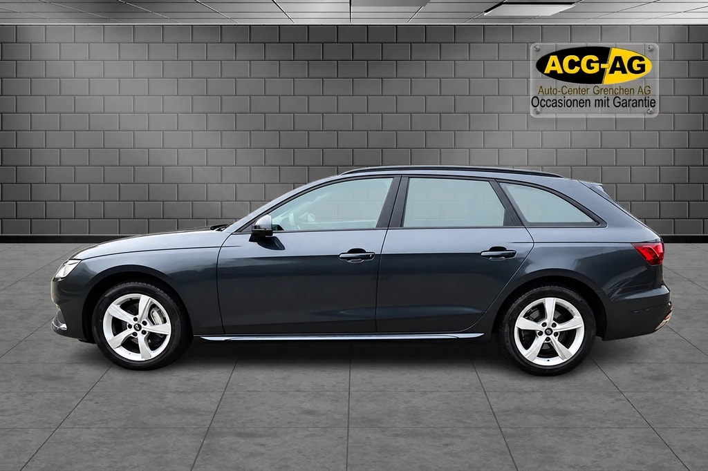 AUDI A4 Avant 40 TDI advanced quattro S-tronic ** S-Line ** 204 PS ** Alcantara-Leder ** Gr-Navi ** RF-Kamera ** Anh-Kupplung **-image-5
