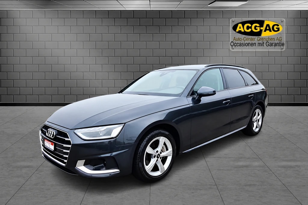 AUDI A4 Avant 40 TDI advanced quattro S-tronic ** S-Line ** 204 PS ** Alcantara-Leder ** Gr-Navi ** RF-Kamera ** Anh-Kupplung **-showroom-element-2