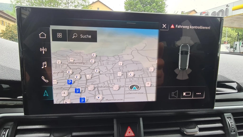 AUDI A4 Avant 40 TDI advanced quattro S-tronic ** S-Line ** 204 PS ** Alcantara-Leder ** Gr-Navi ** RF-Kamera ** Anh-Kupplung **-image-10