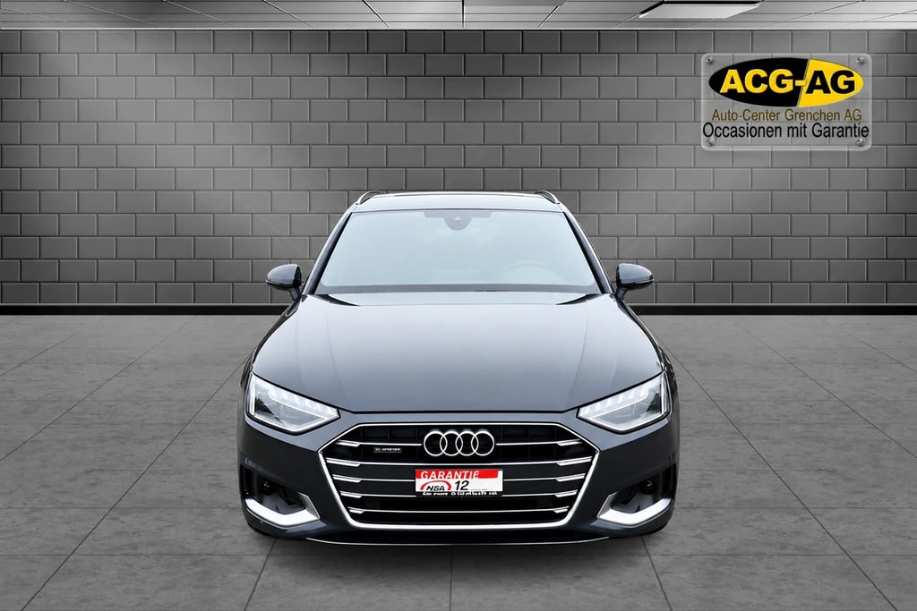 AUDI A4 Avant 40 TDI advanced quattro S-tronic ** S-Line ** 204 PS ** Alcantara-Leder ** Gr-Navi ** RF-Kamera ** Anh-Kupplung **-showroom-element-1