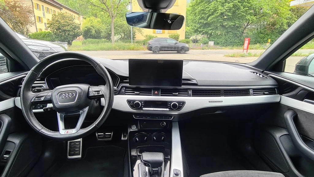 AUDI A4 Avant 40 TDI advanced quattro S-tronic ** S-Line ** 204 PS ** Alcantara-Leder ** Gr-Navi ** RF-Kamera ** Anh-Kupplung **-image-13