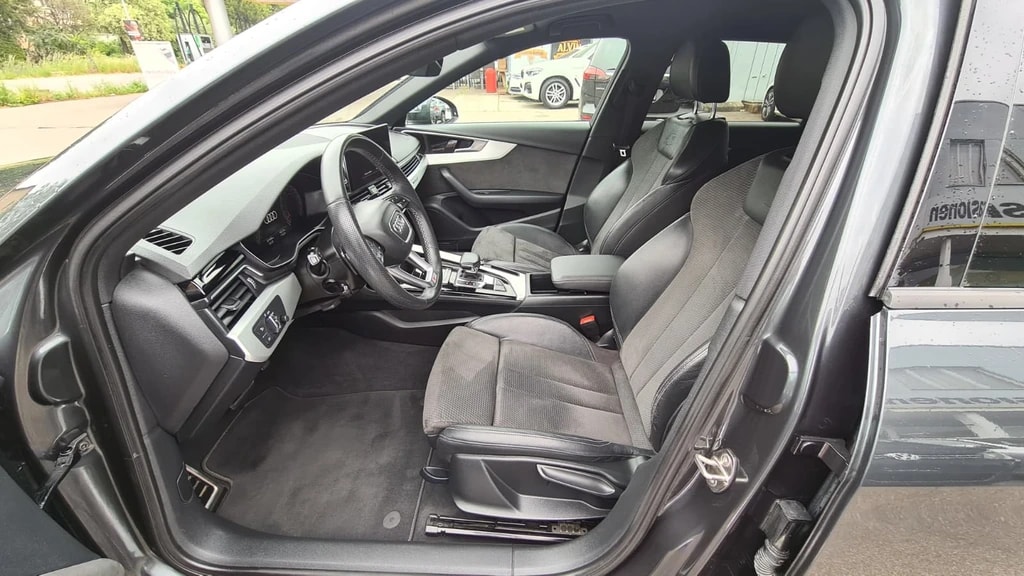 AUDI A4 Avant 40 TDI advanced quattro S-tronic ** S-Line ** 204 PS ** Alcantara-Leder ** Gr-Navi ** RF-Kamera ** Anh-Kupplung **-image-14