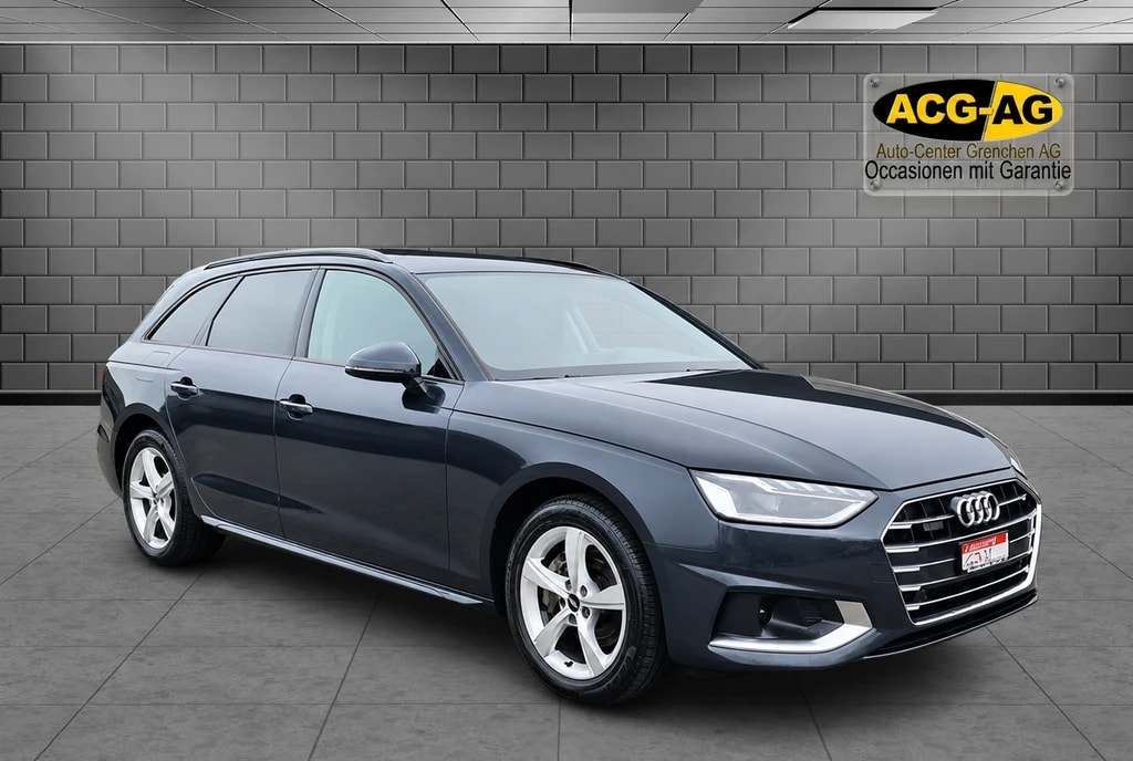 AUDI A4 Avant 40 TDI advanced quattro S-tronic ** S-Line ** 204 PS ** Alcantara-Leder ** Gr-Navi ** RF-Kamera ** Anh-Kupplung **