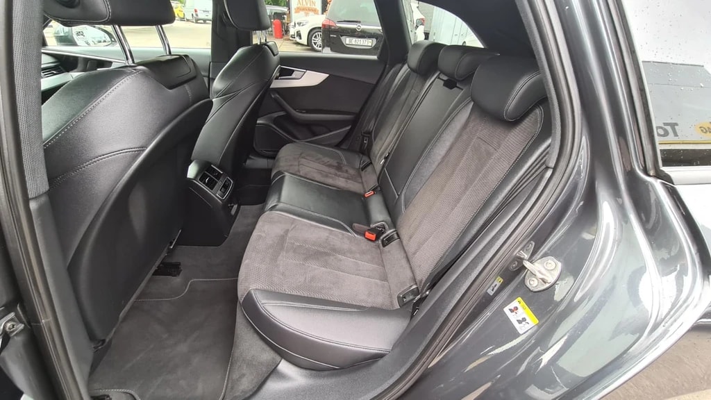 AUDI A4 Avant 40 TDI advanced quattro S-tronic ** S-Line ** 204 PS ** Alcantara-Leder ** Gr-Navi ** RF-Kamera ** Anh-Kupplung **-image-15