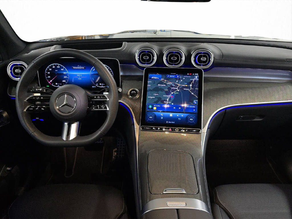 MERCEDES-BENZ GLC 300 de AMG Line 4Matic EQ Star-image-14