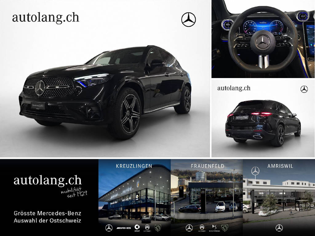 MERCEDES-BENZ GLC 300 de AMG Line 4Matic EQ Star-image-0