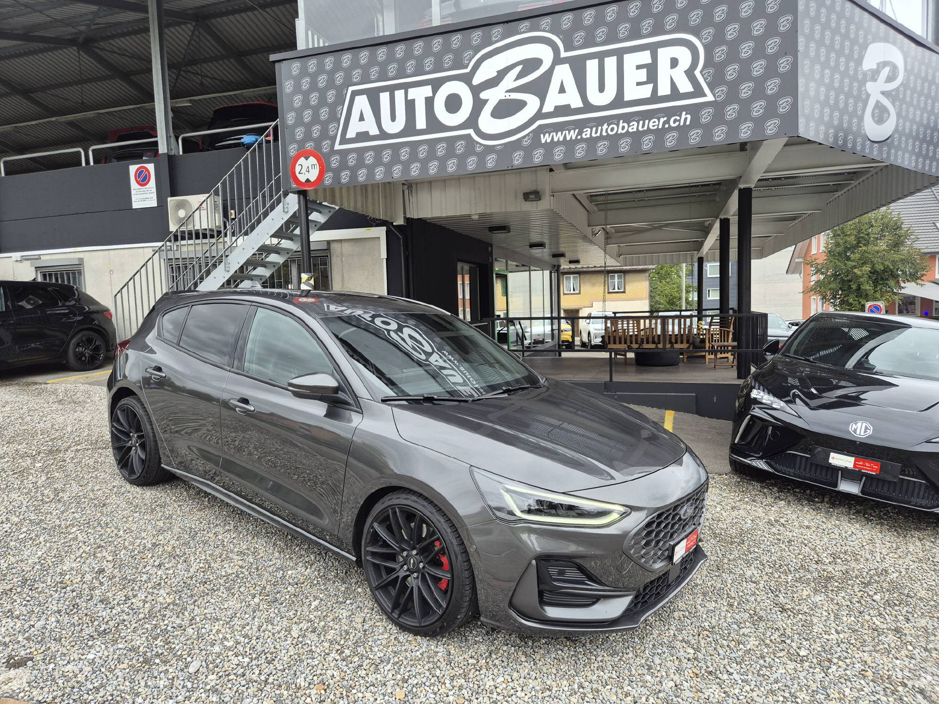 FORD Focus 2.3 EcoB ST 280 Remus/Brock-image-0
