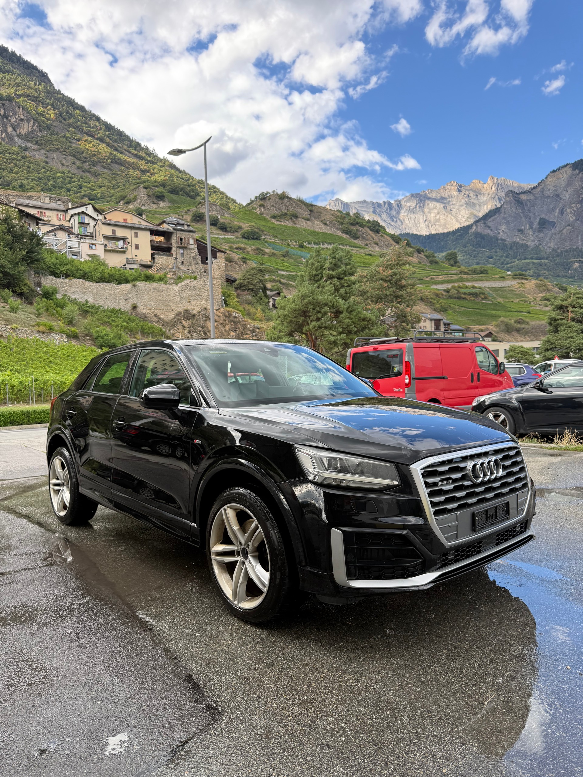 AUDI Q2 2.0 TDI Edition # 1 quattro S-tronic-image-2