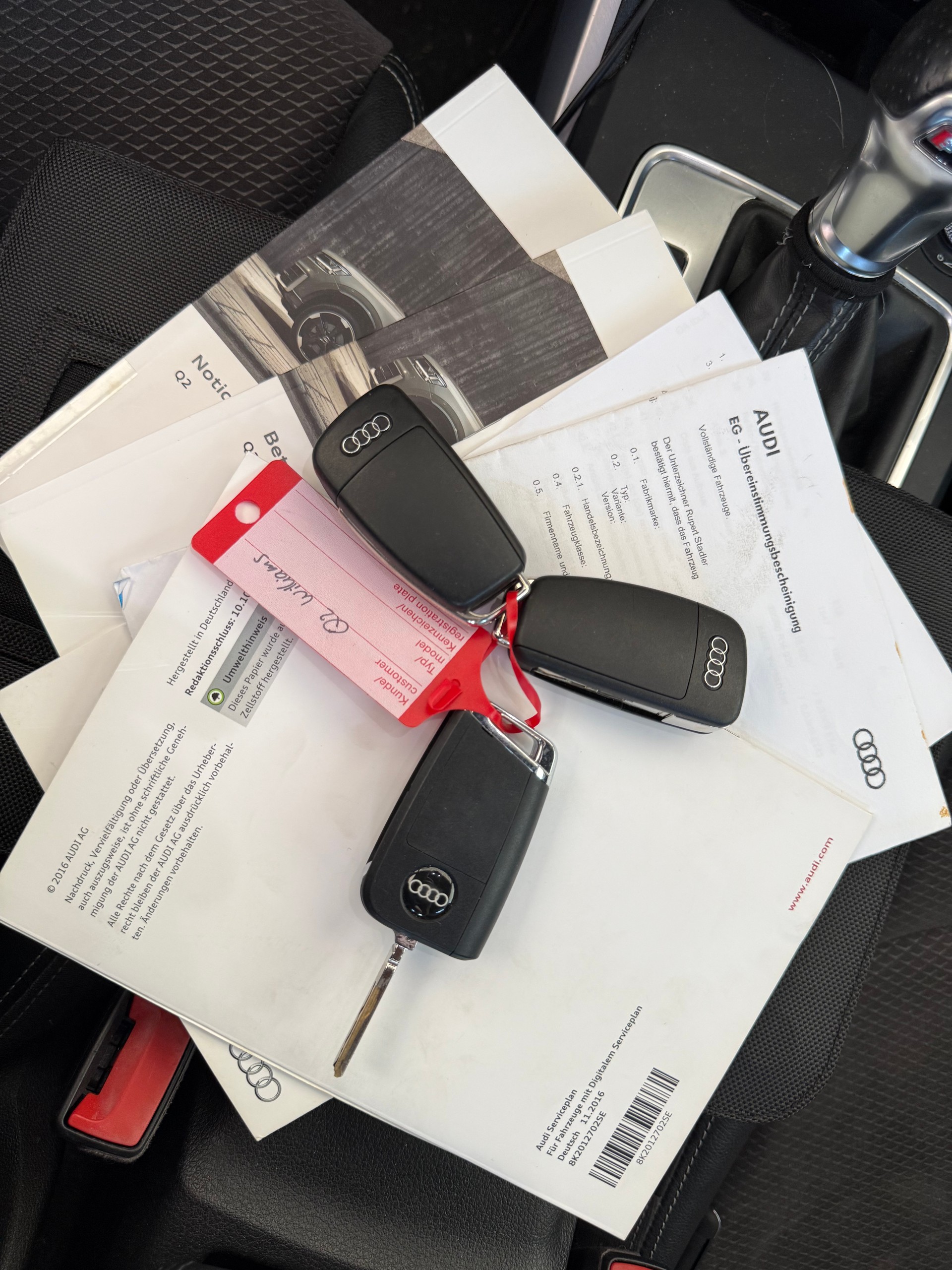 AUDI Q2 2.0 TDI Edition # 1 quattro S-tronic-image-14
