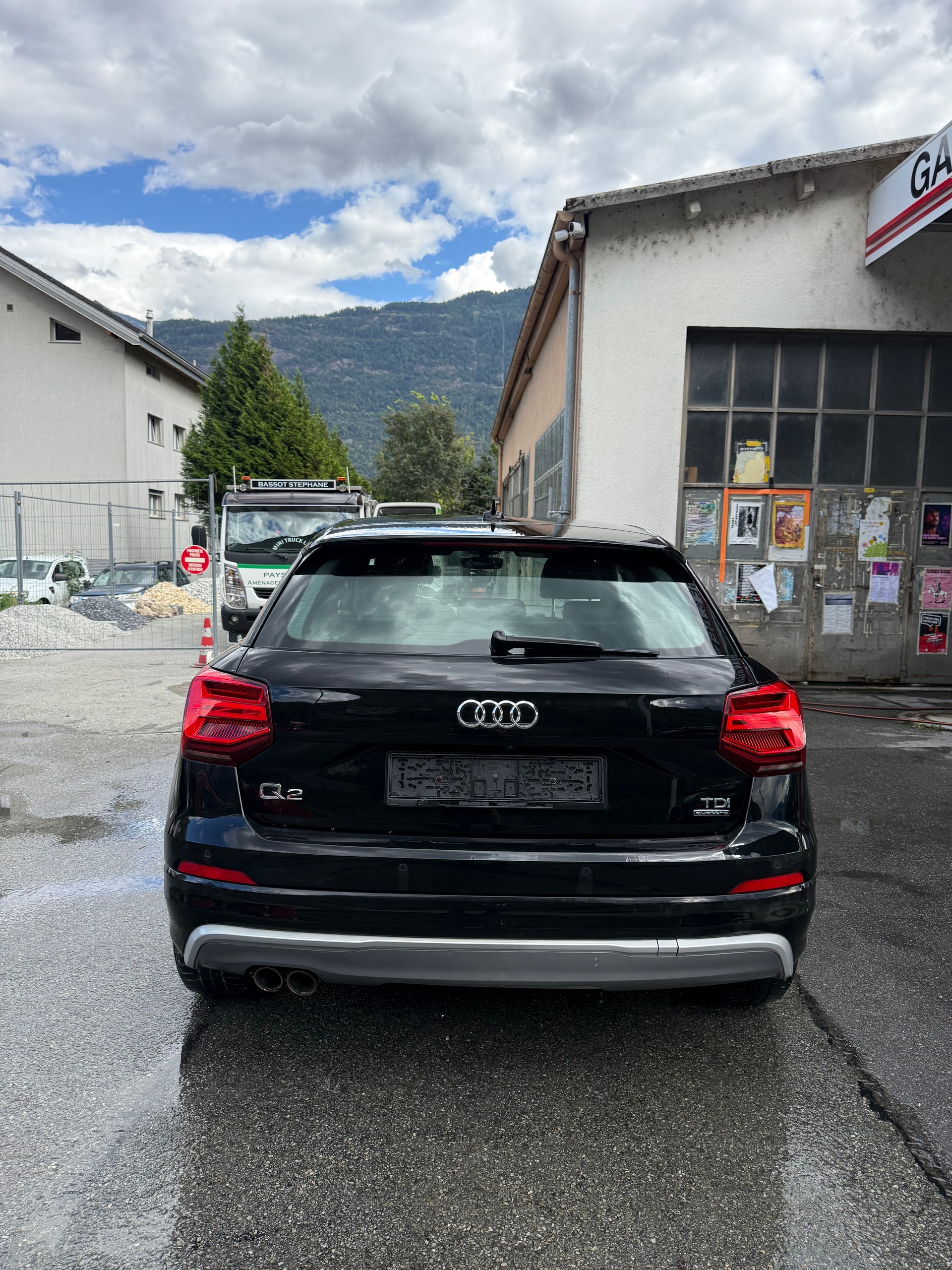 AUDI Q2 2.0 TDI Edition # 1 quattro S-tronic-image-8
