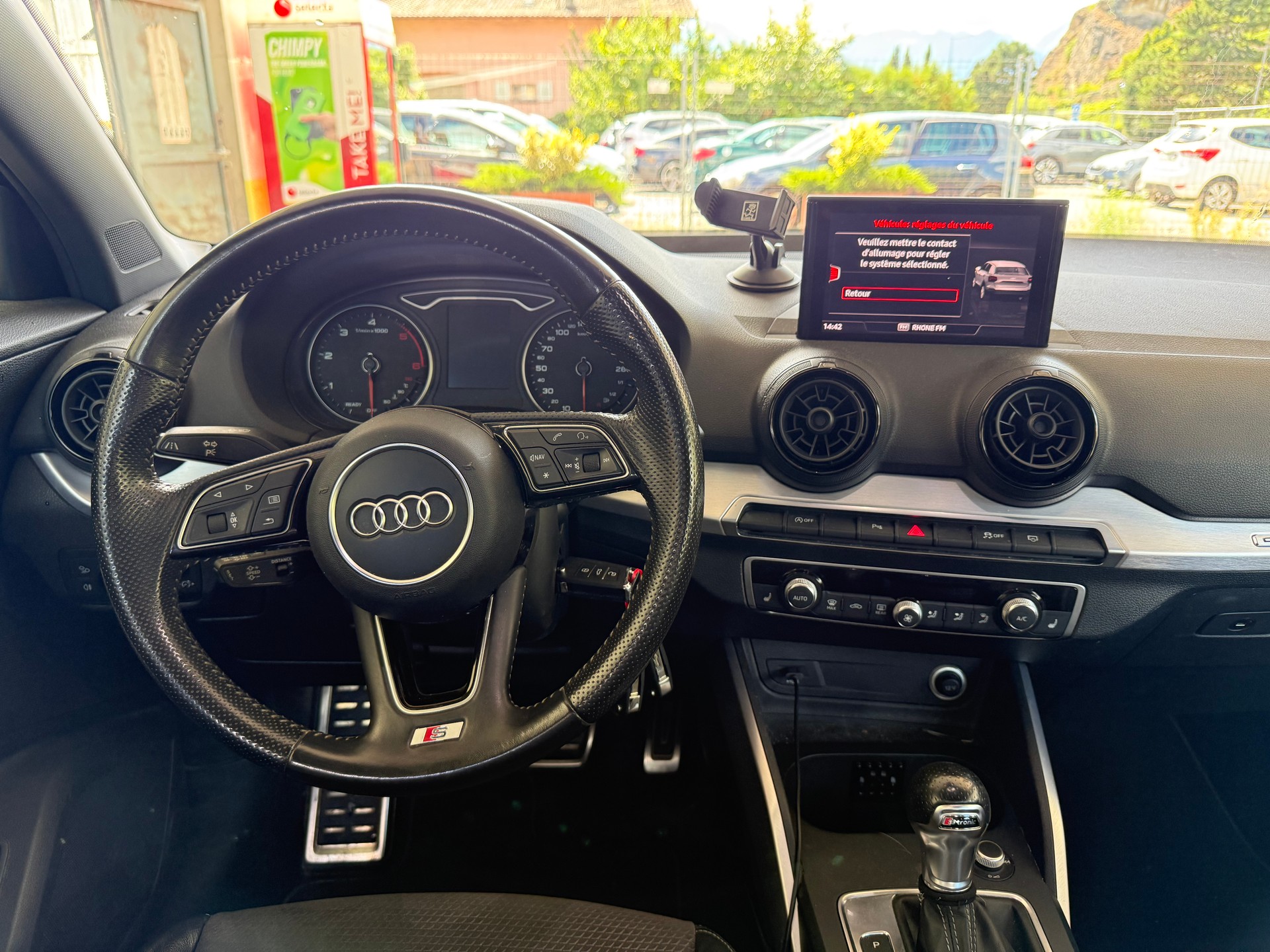 AUDI Q2 2.0 TDI Edition # 1 quattro S-tronic-image-10