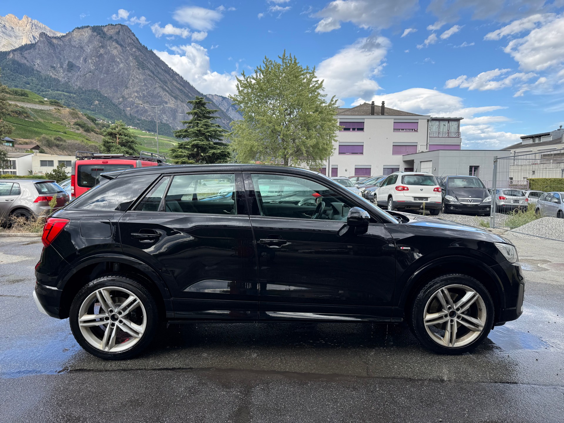 AUDI Q2 2.0 TDI Edition # 1 quattro S-tronic-image-7