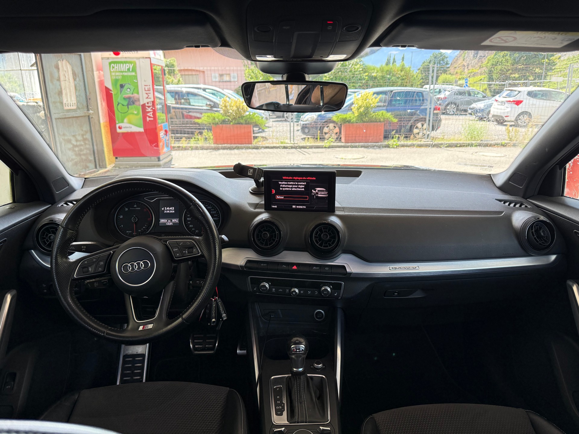 AUDI Q2 2.0 TDI Edition # 1 quattro S-tronic-image-9