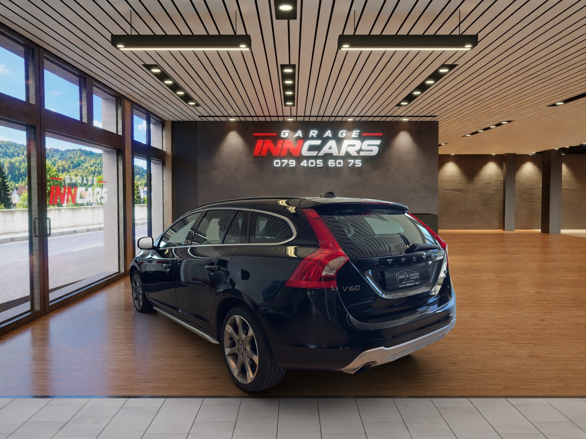 VOLVO V60 D4 AWD Momentum Geartronic-image-3