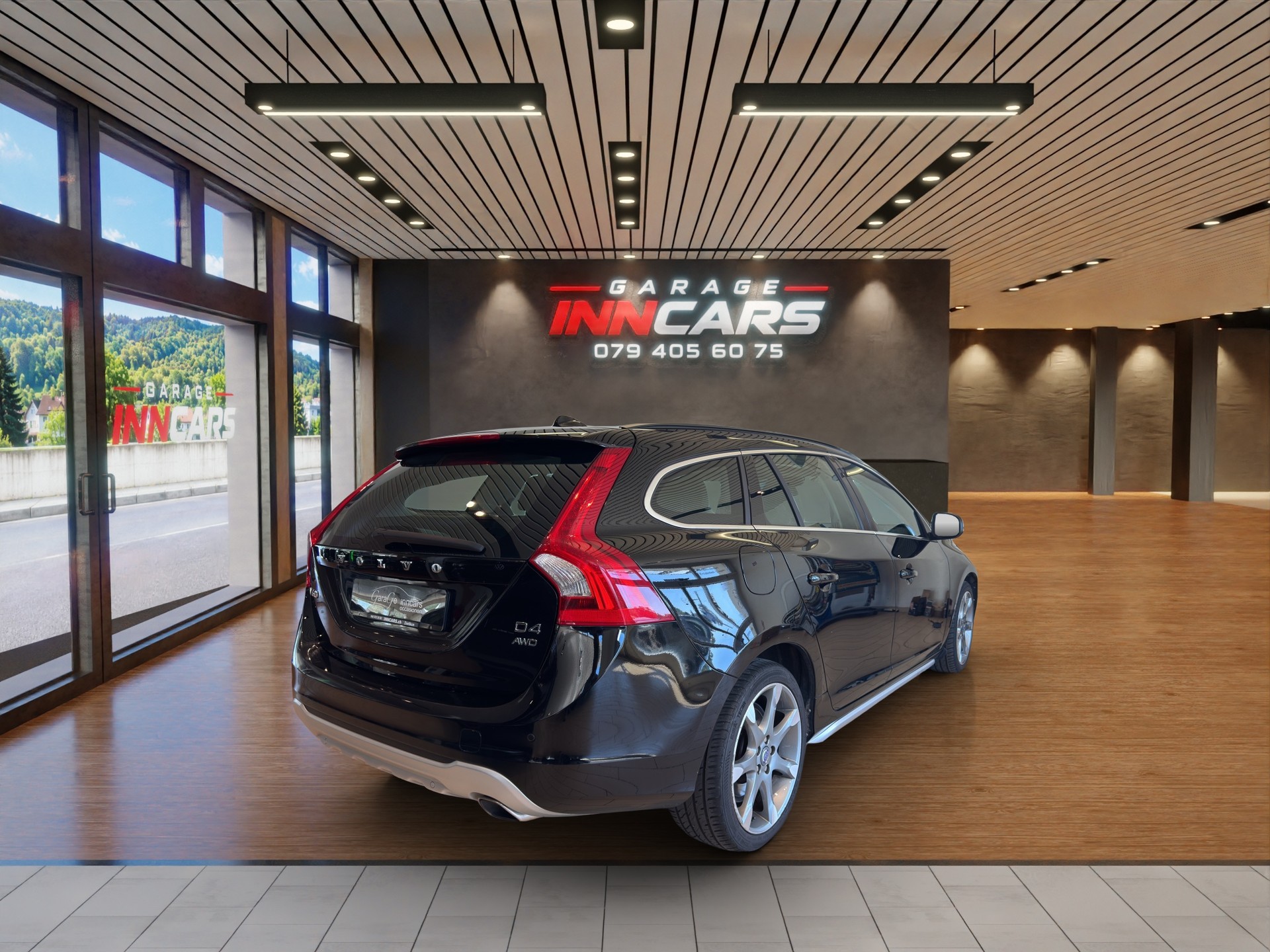 VOLVO V60 D4 AWD Momentum Geartronic-image-2
