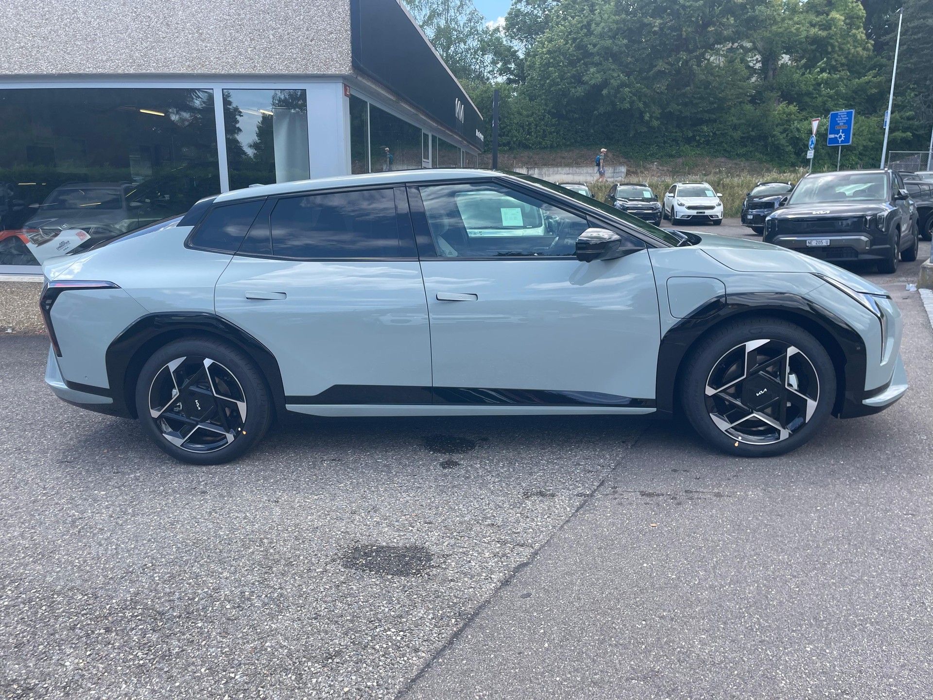 KIA EV4 Fastback 81 kWh GT-Line-image-1