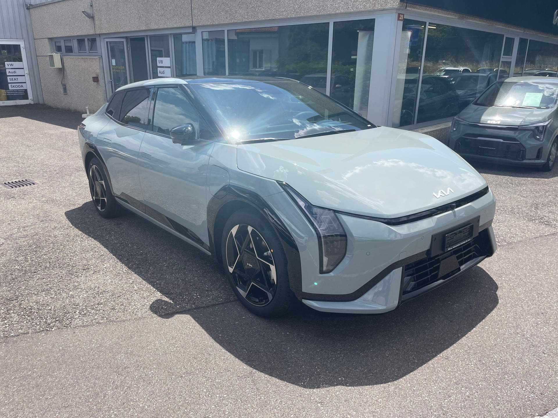 KIA EV4 Fastback 81 kWh GT-Line-image-0