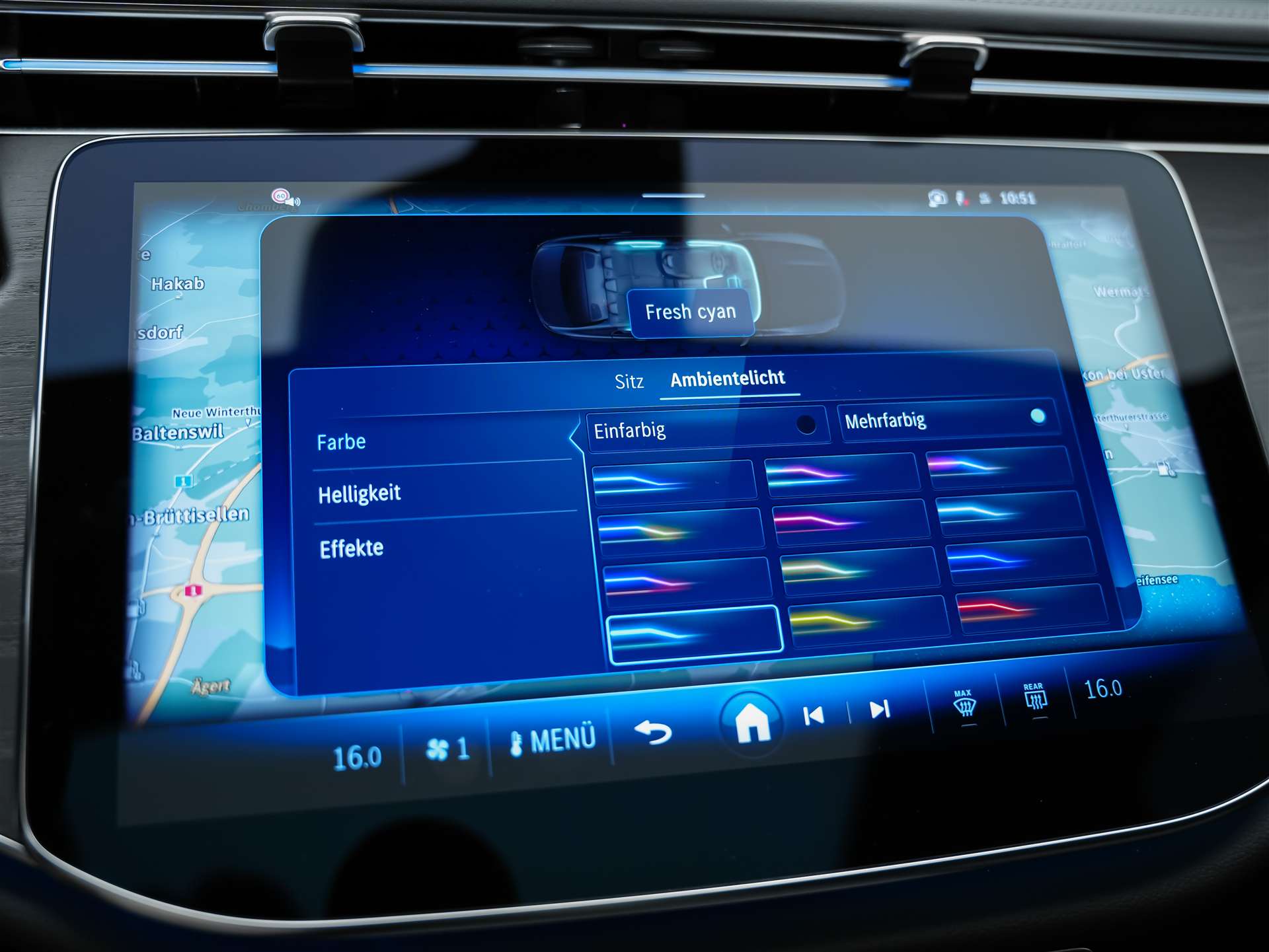 MERCEDES-BENZ E 220 d AMG Line 9G-Tronic *Werksgarantie*21" Felgen*Panorama*Lenkradheizung*-image-33