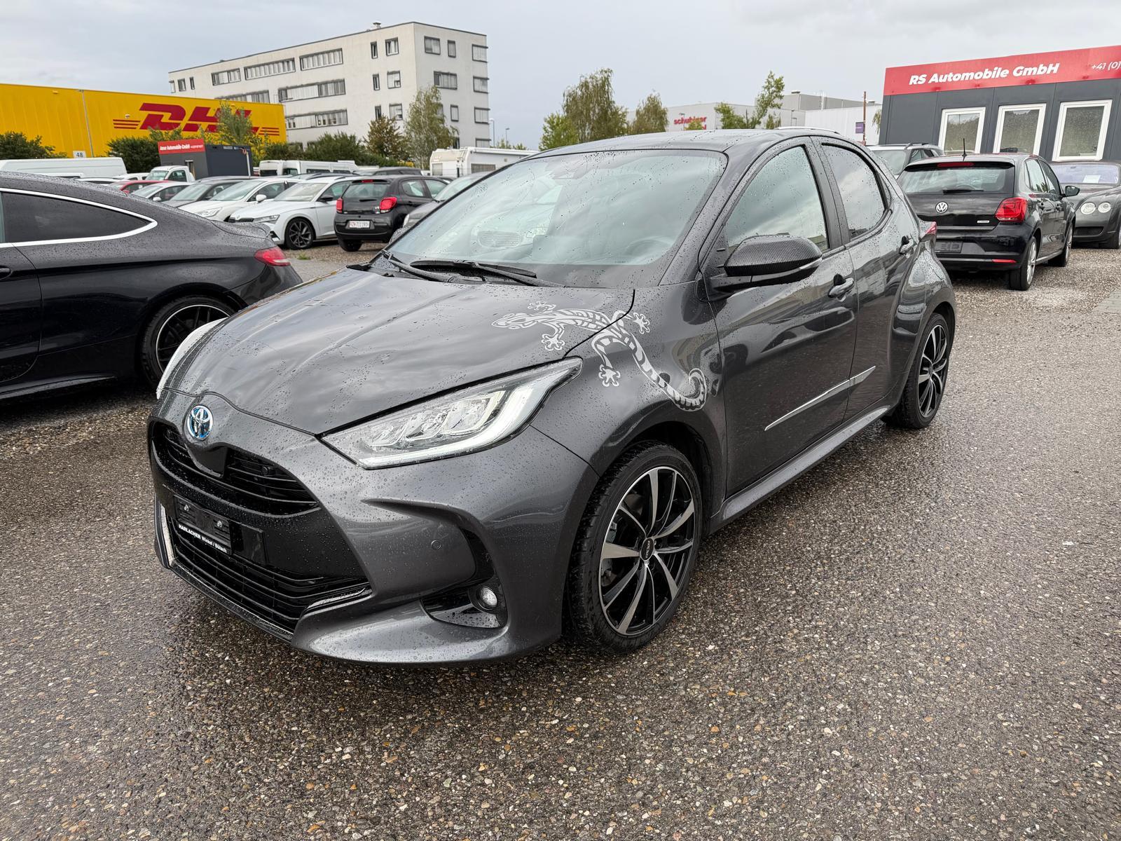 TOYOTA Yaris 1.5 VVT-i HSD Trend-image-0