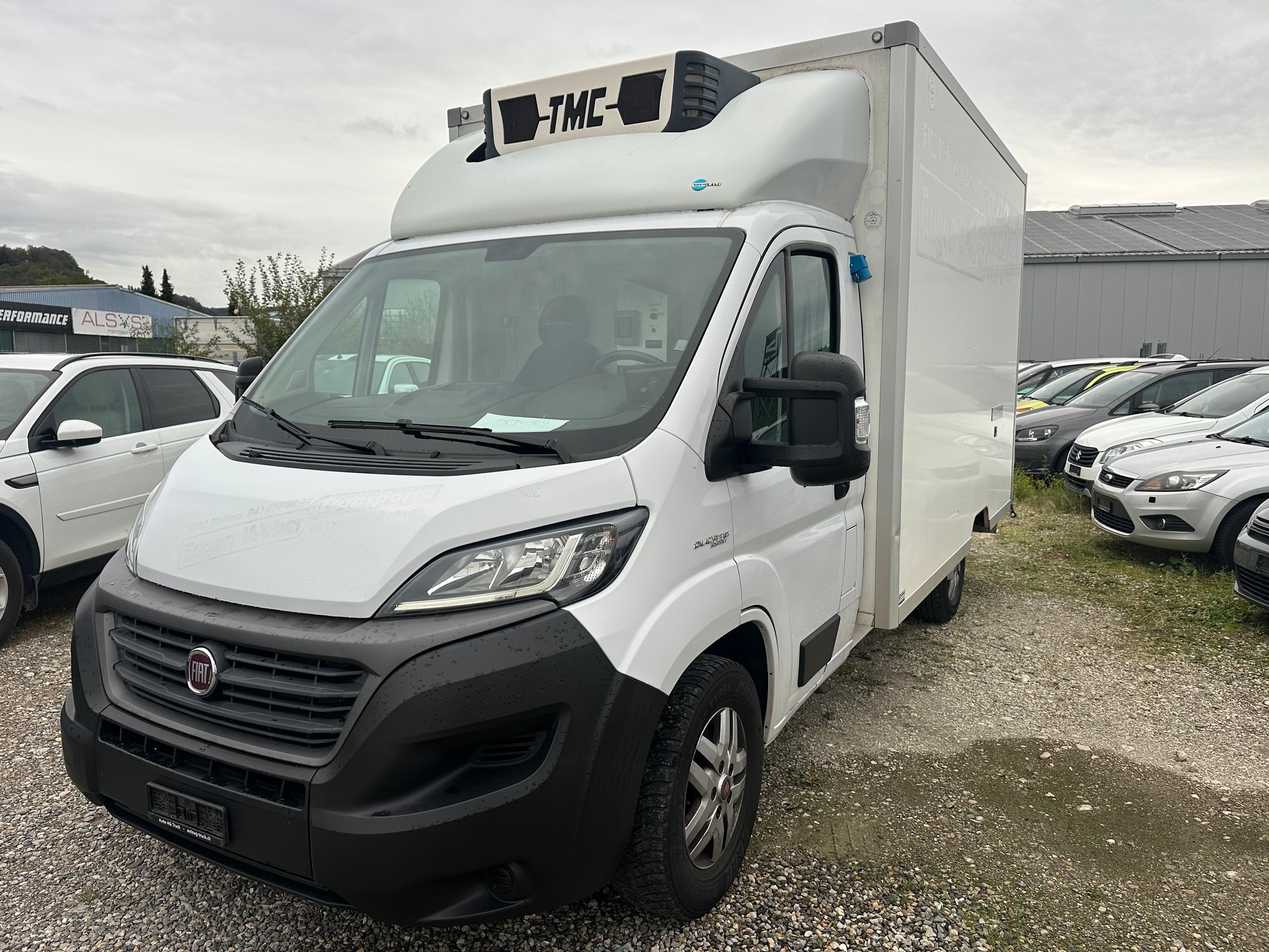 FIAT Ducato 2.3 MJ Maxi Kühlwagen-image-0