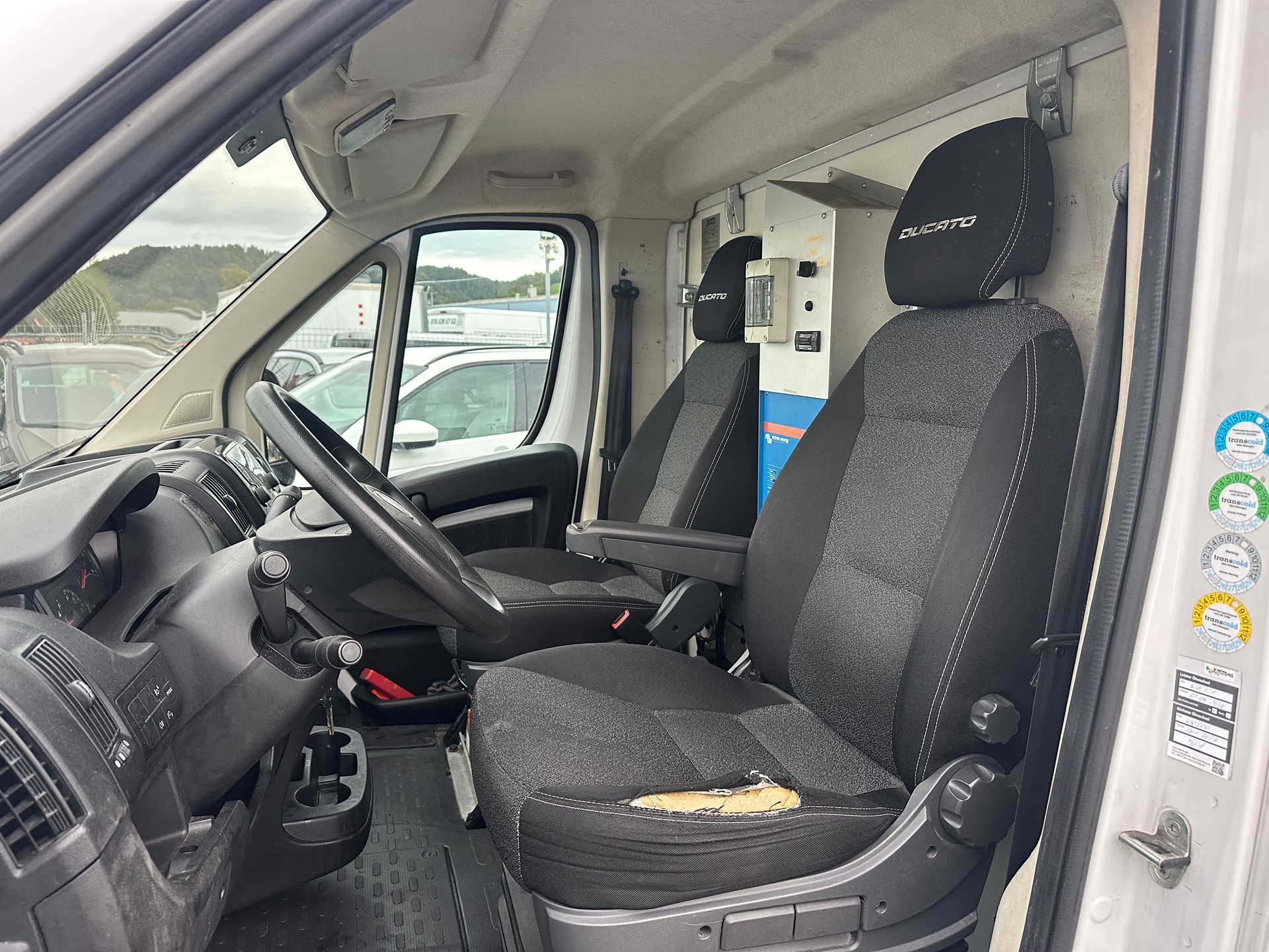 FIAT Ducato 2.3 MJ Maxi Kühlwagen-image-9