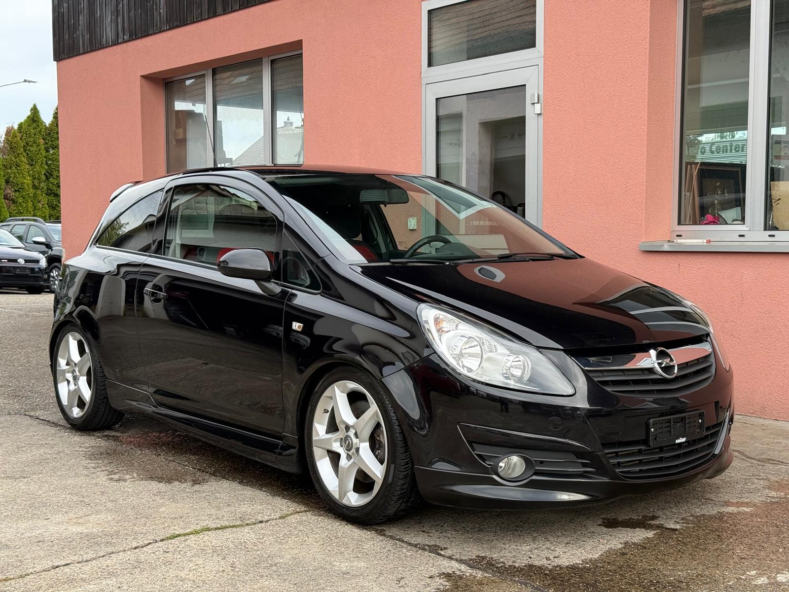 OPEL Corsa 1.6 Turbo GSi / MFK 08.2026-image-0
