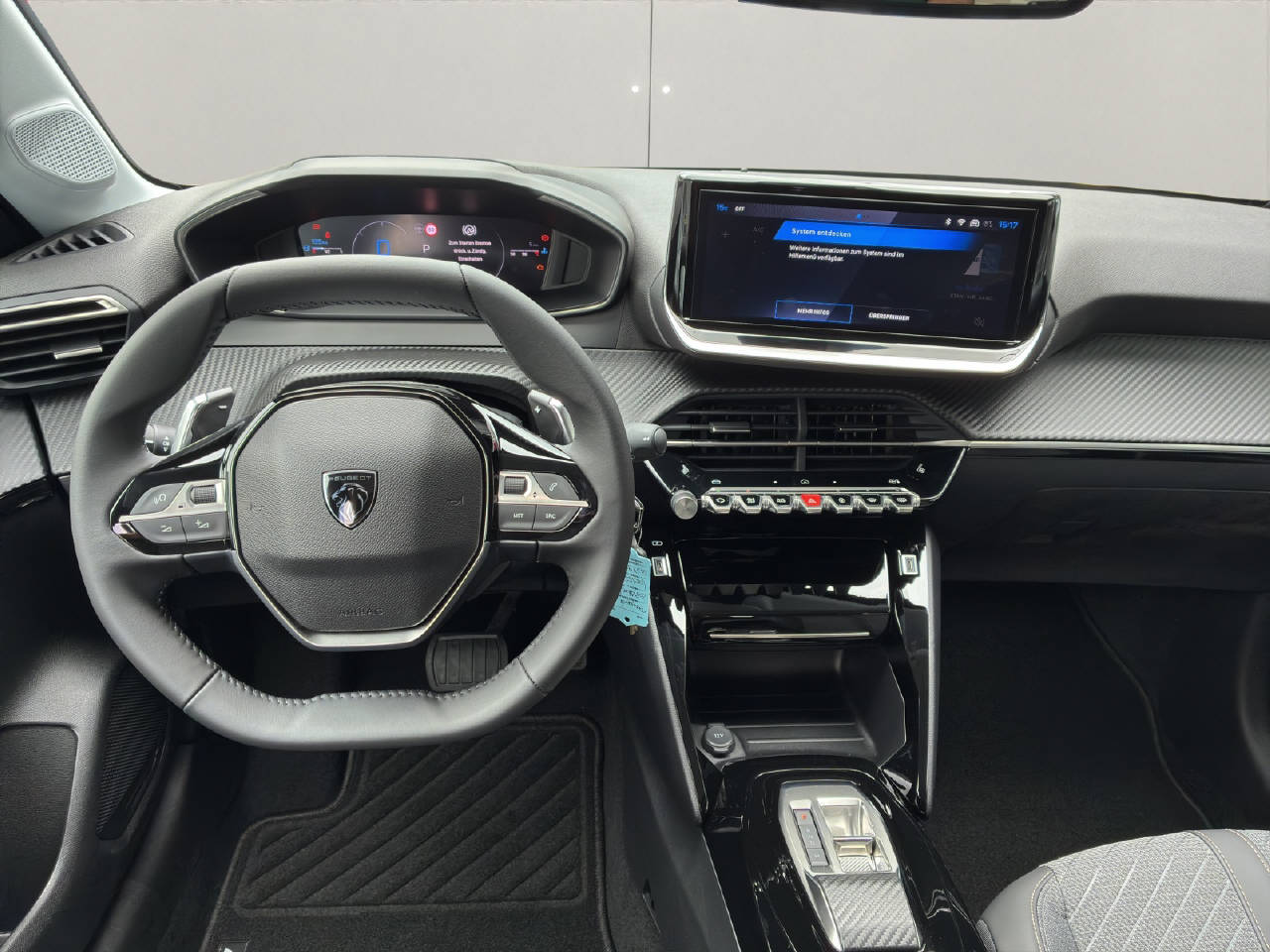 PEUGEOT 208 1.2 Hybrid Allure Ersatzwagen-image-10