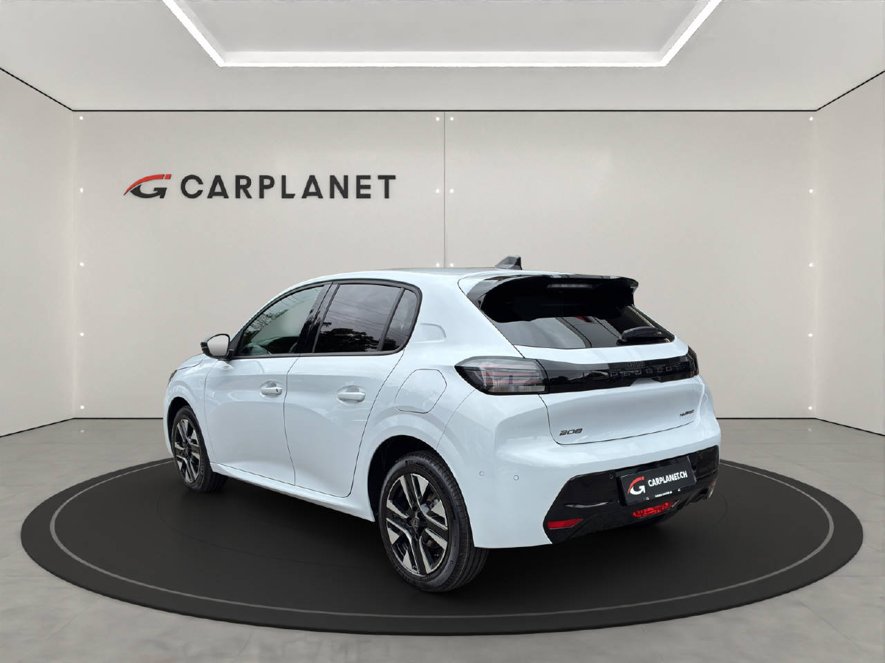 PEUGEOT 208 1.2 Hybrid Allure Ersatzwagen-image-2