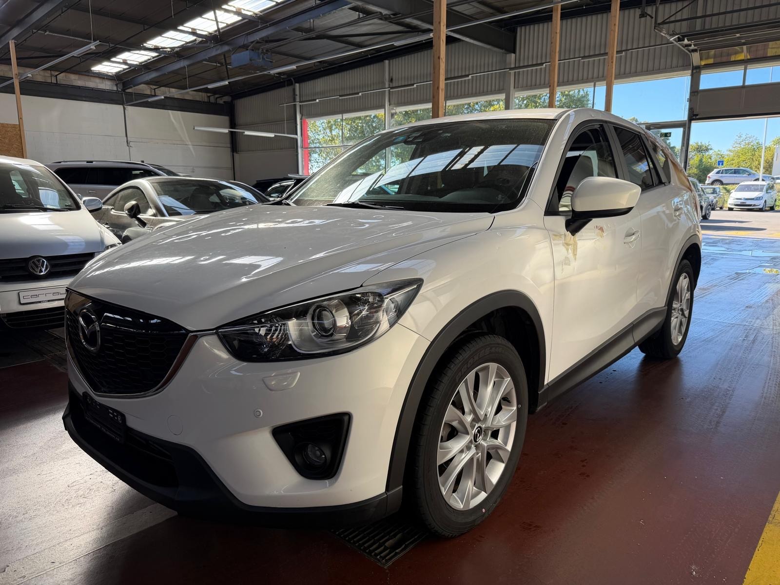 MAZDA CX-5 2.2 D HP Revolution AWD Automatic-image-0