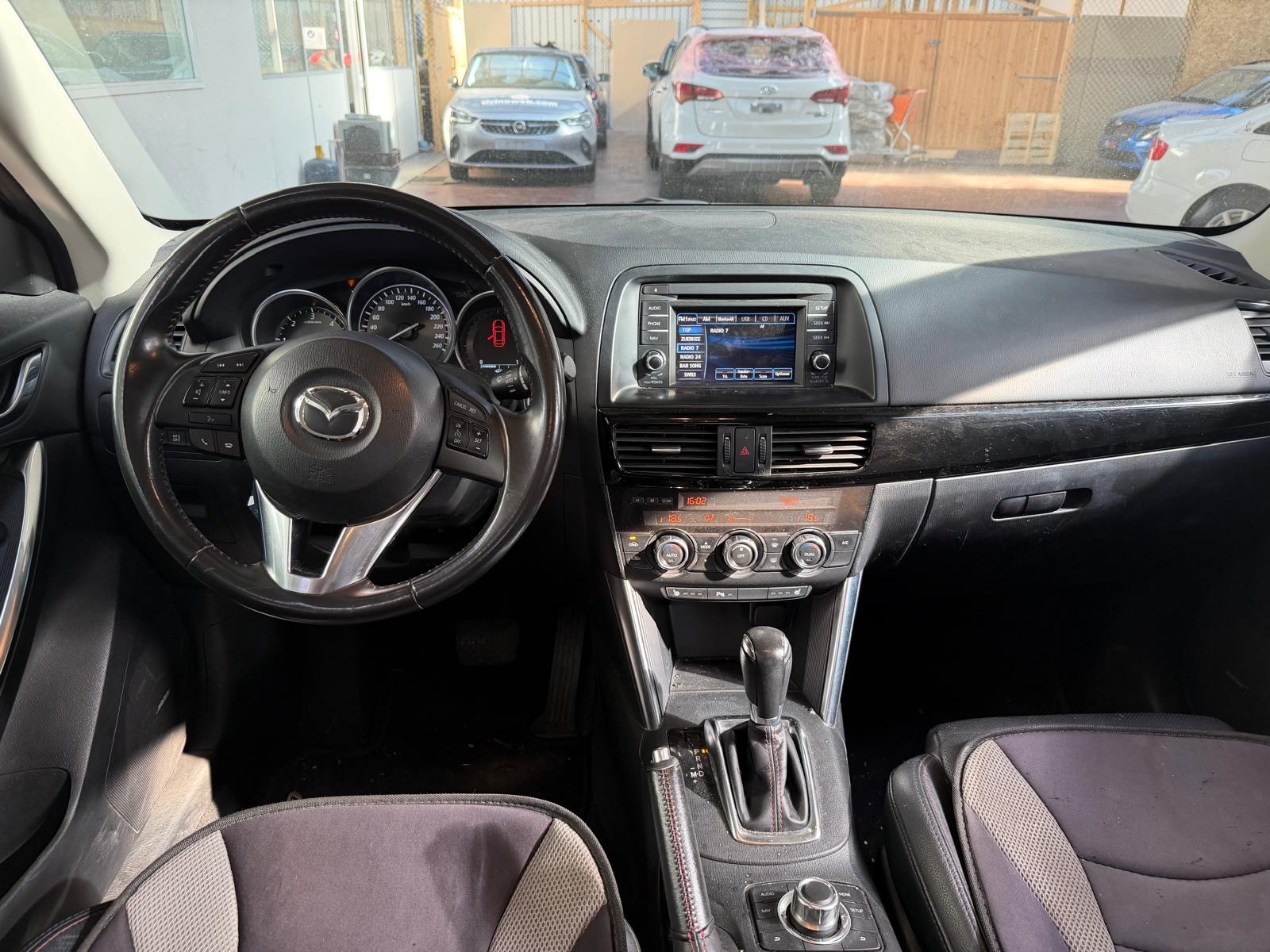 MAZDA CX-5 2.2 D HP Revolution AWD Automatic-image-12