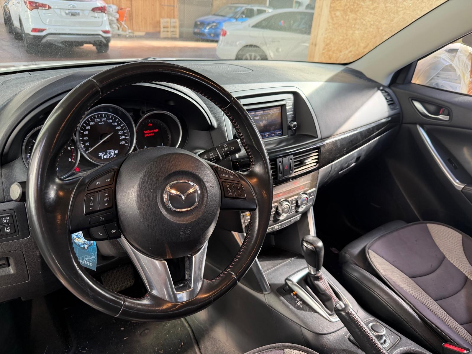 MAZDA CX-5 2.2 D HP Revolution AWD Automatic-image-13
