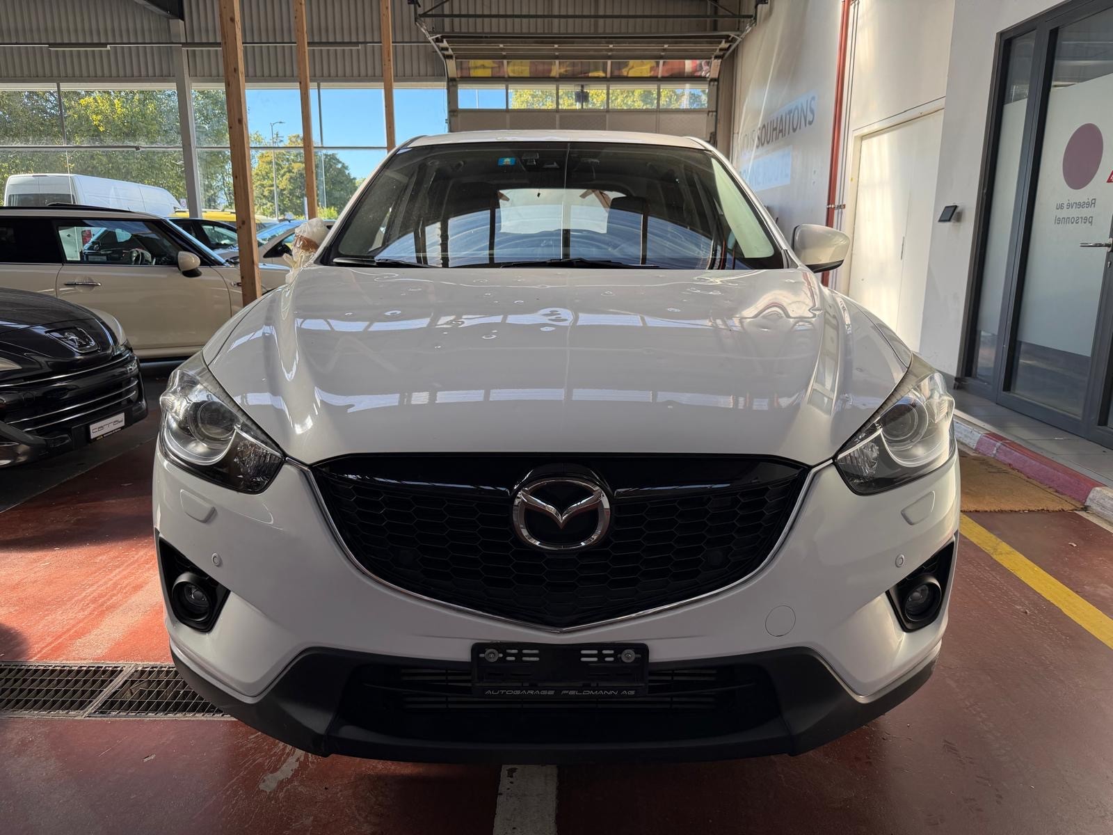 MAZDA CX-5 2.2 D HP Revolution AWD Automatic-image-2