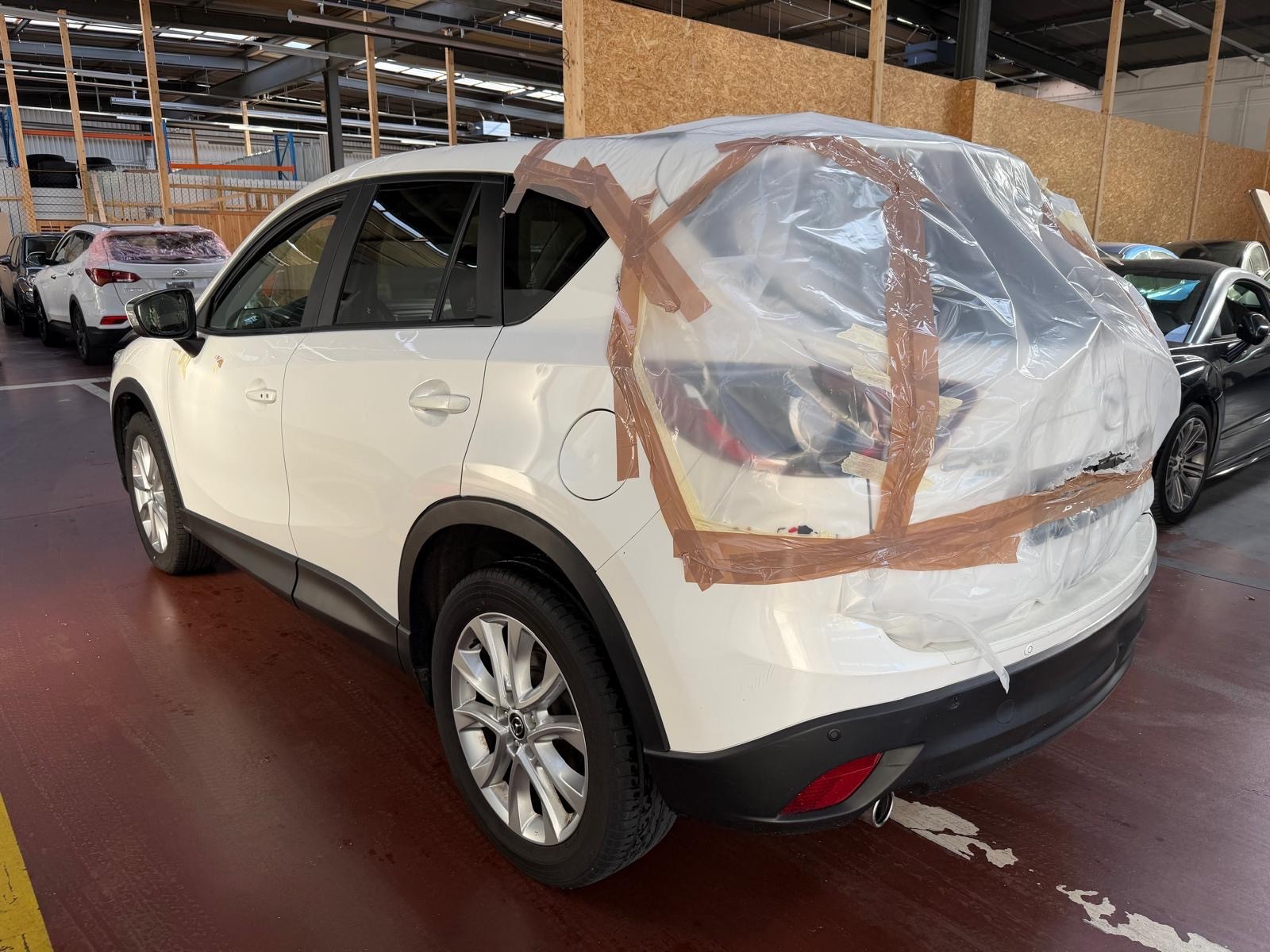 MAZDA CX-5 2.2 D HP Revolution AWD Automatic-image-6