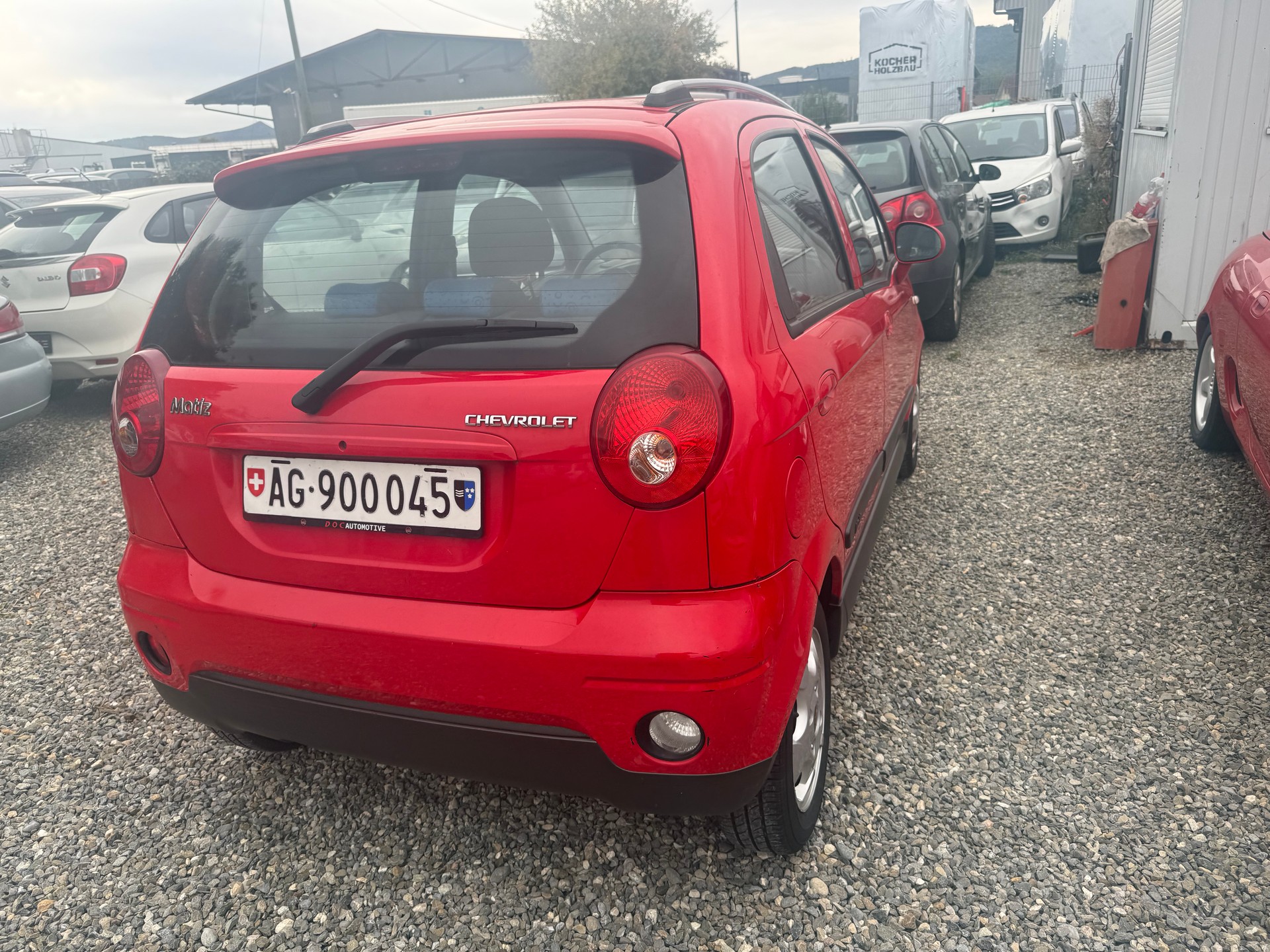 CHEVROLET Matiz 800 SE Plus Automatic-image-3