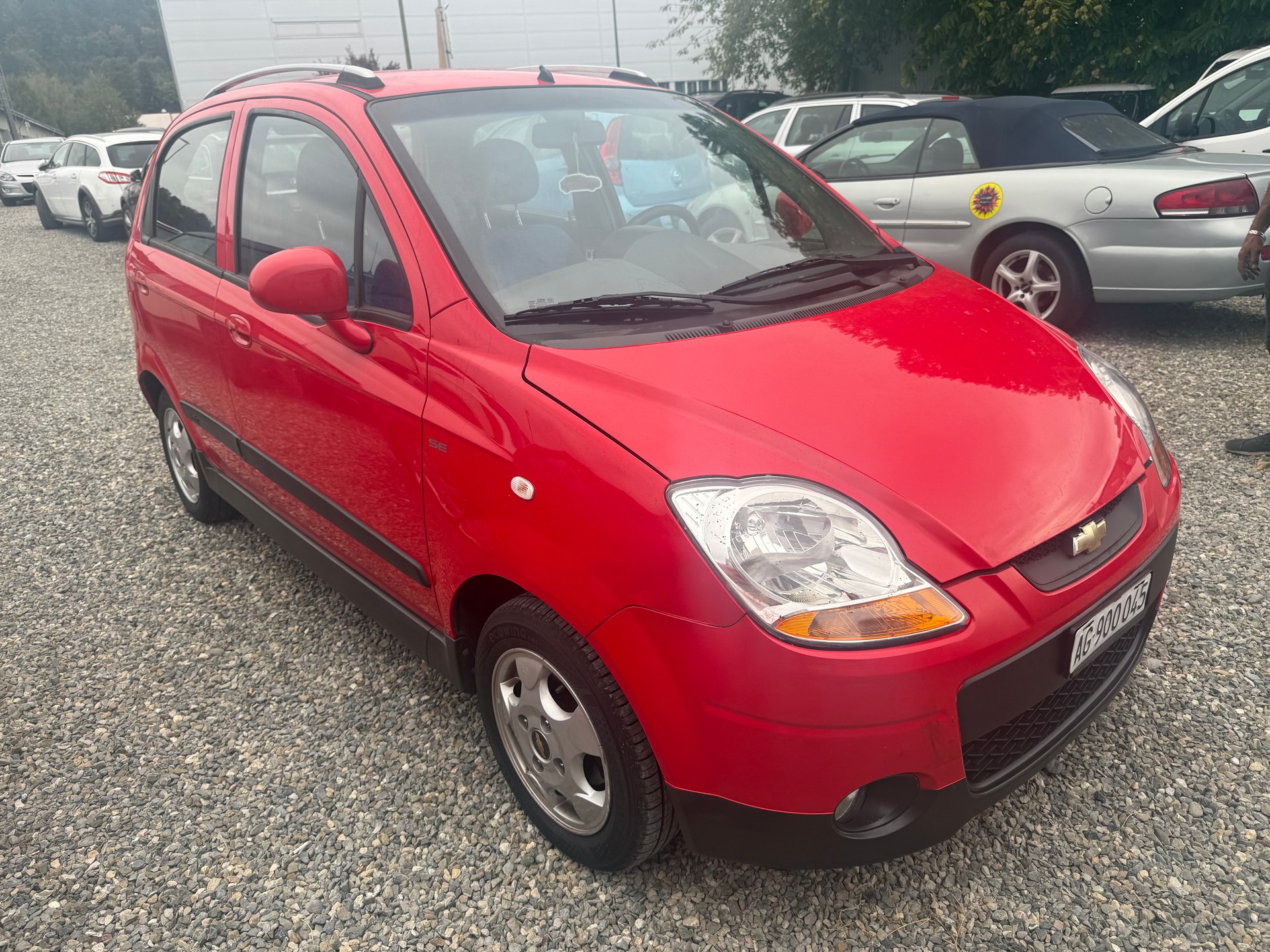 CHEVROLET Matiz 800 SE Plus Automatic-image-1
