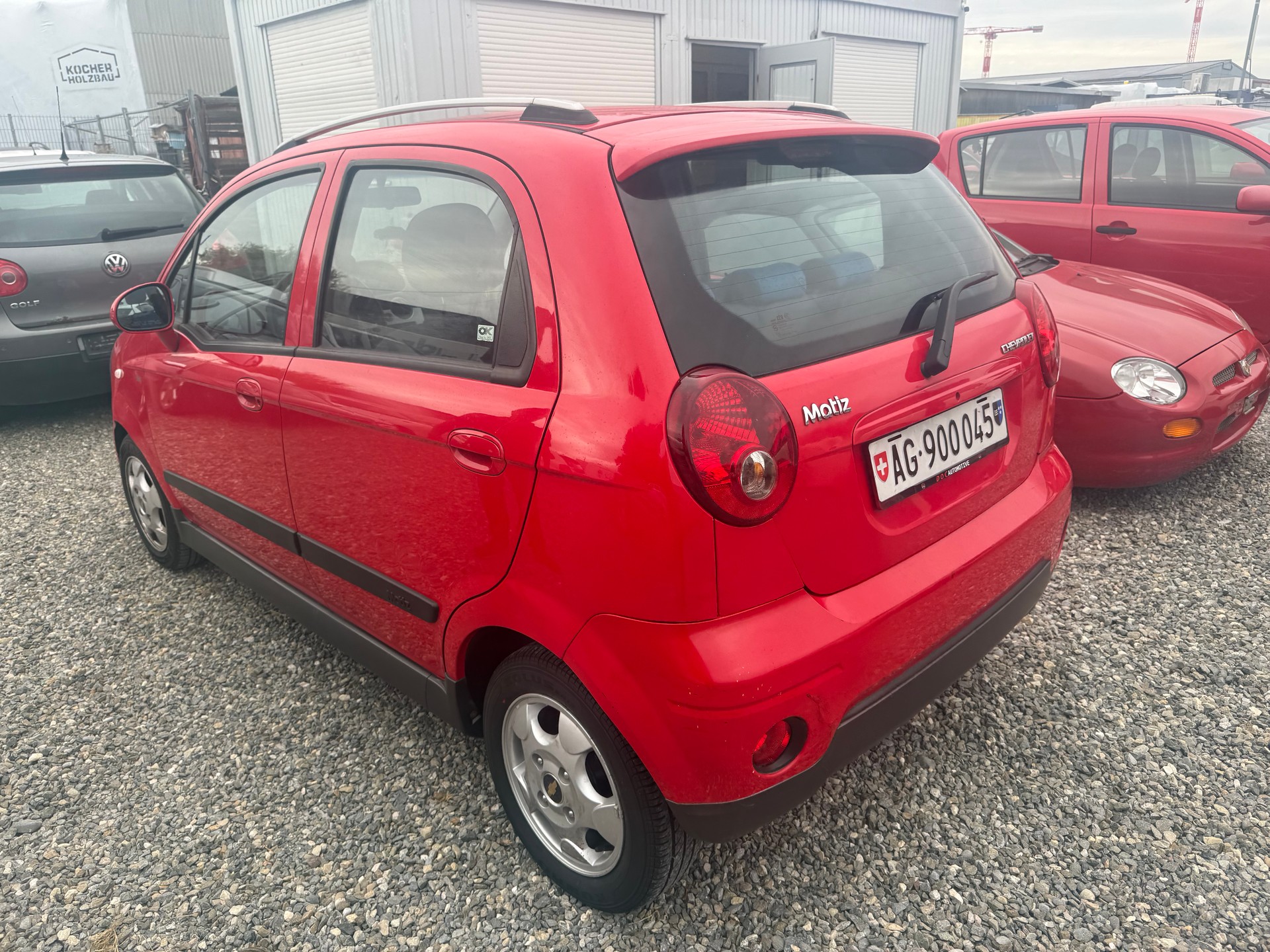 CHEVROLET Matiz 800 SE Plus Automatic-image-2