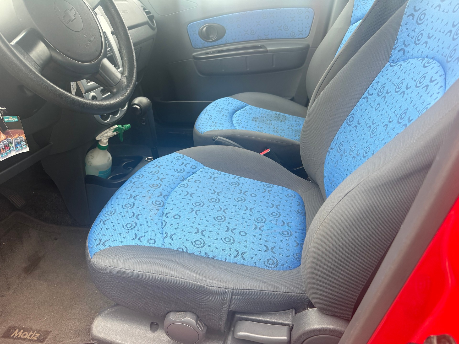CHEVROLET Matiz 800 SE Plus Automatic-image-4