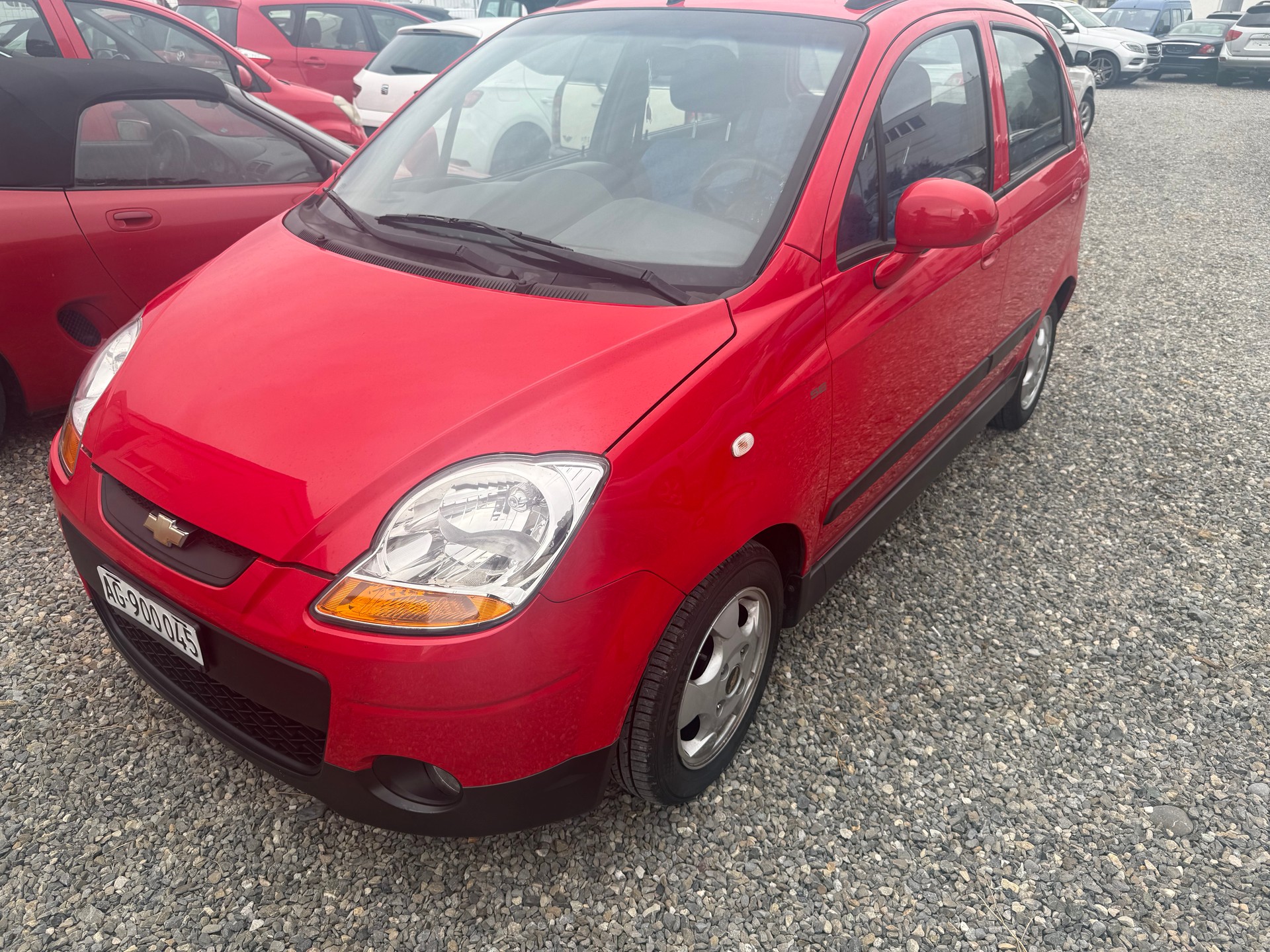 CHEVROLET Matiz 800 SE Plus Automatic-image-0