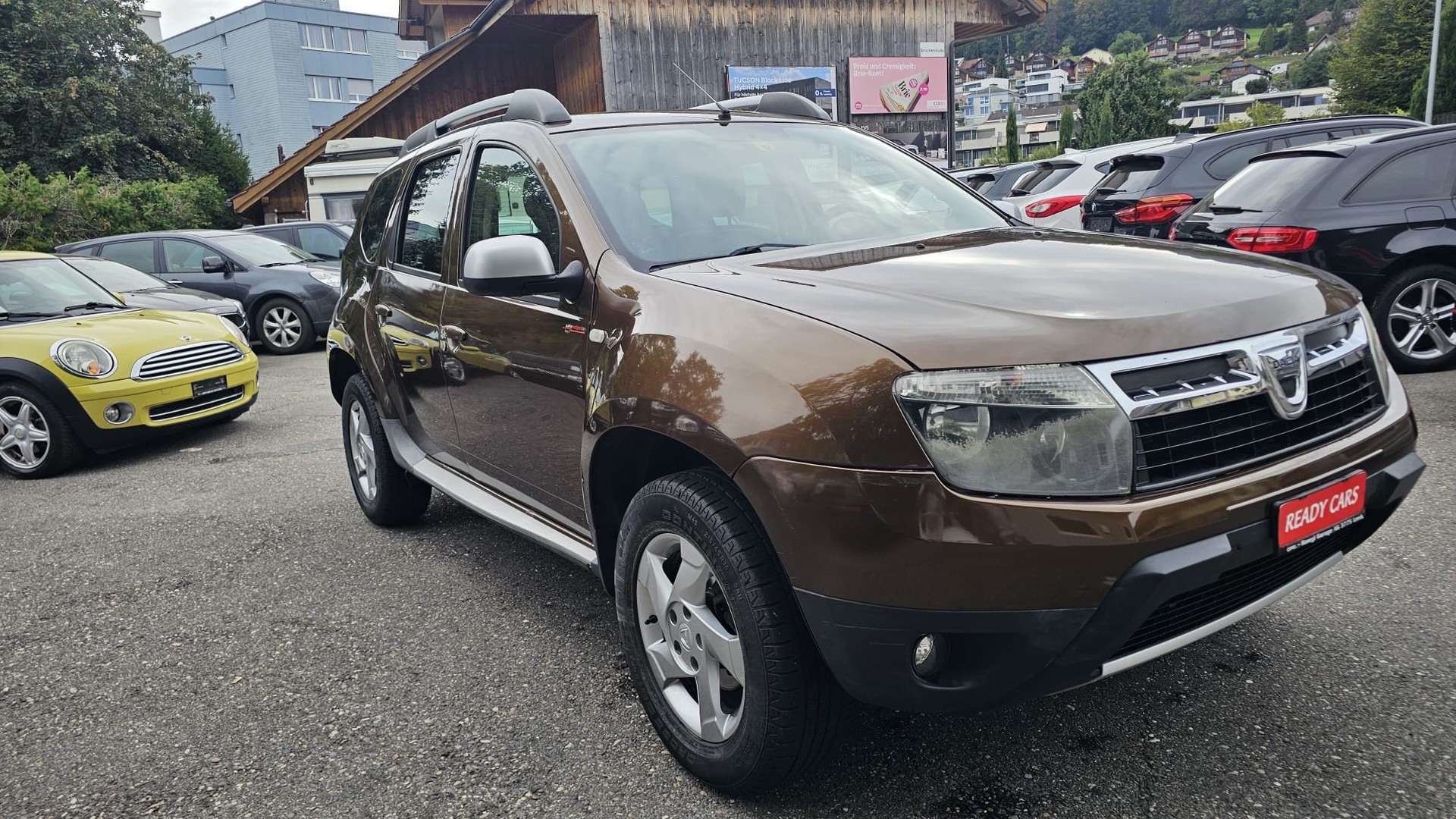 DACIA Duster 1.6 Lauréate 4x4-image-1