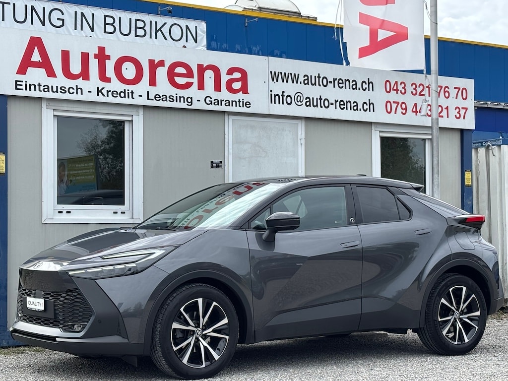 TOYOTA C-HR 1.8 HSD CVT Trend-image-2