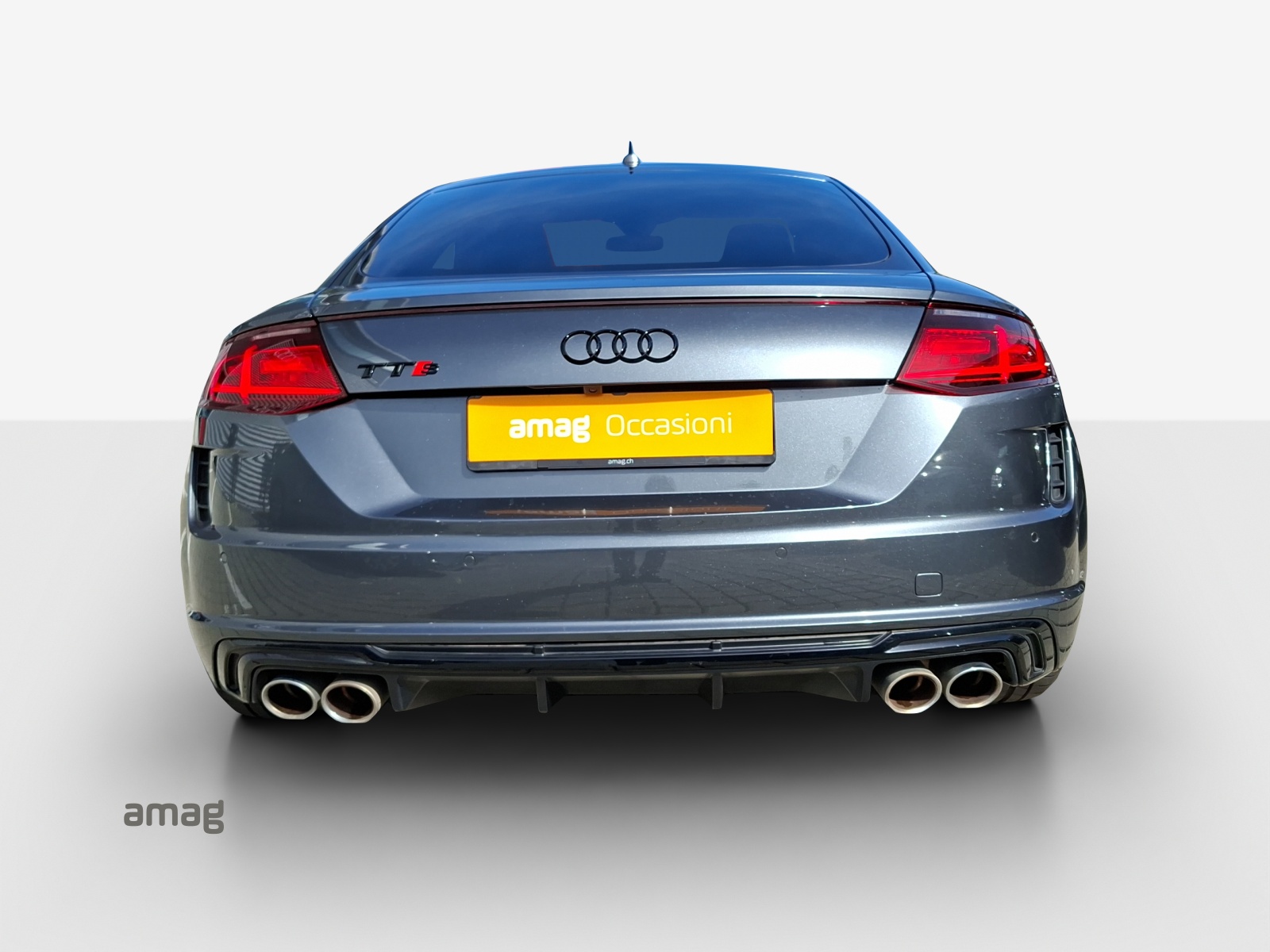 AUDI TT Coupé TTS quattro S-tronic-image-3