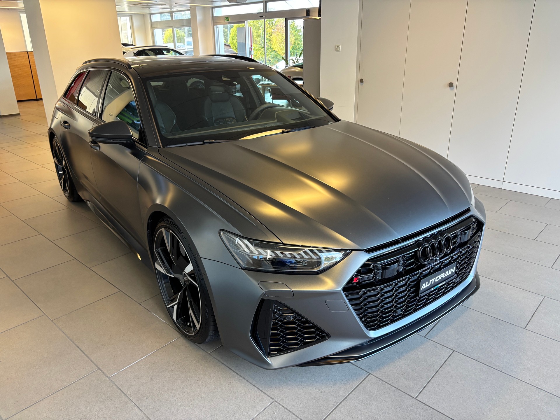 AUDI RS6 Avant 4.0 TFSI V8 quattro-image-1