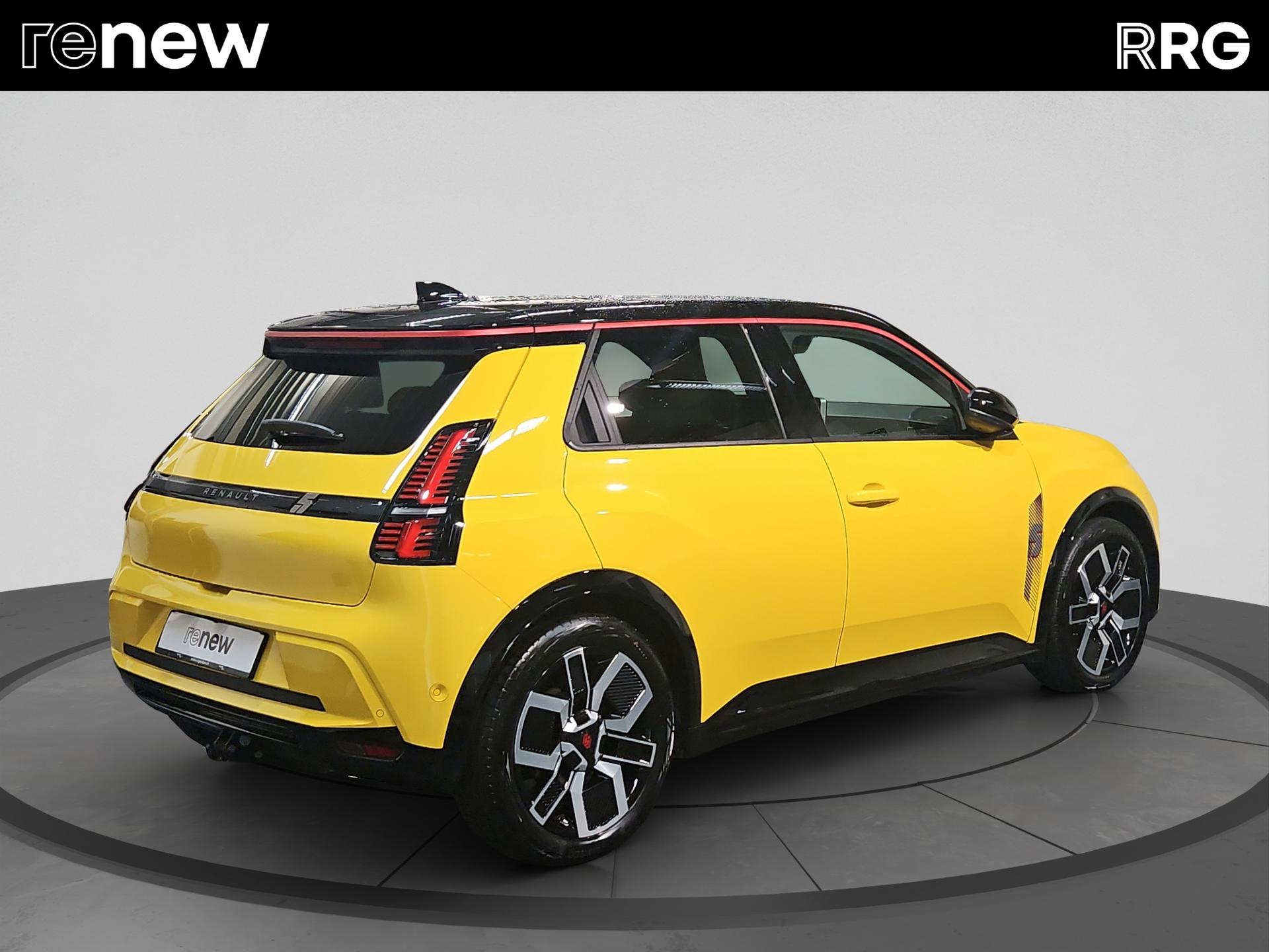 RENAULT R5 E-Tech Comfort Range 52 kWh Iconic Five-image-2