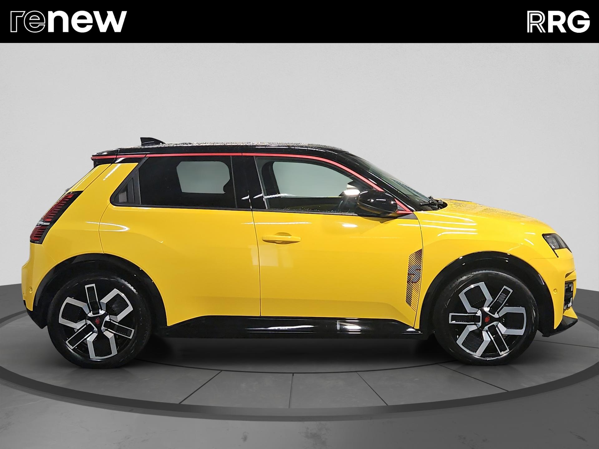 RENAULT R5 E-Tech Comfort Range 52 kWh Iconic Five-image-1