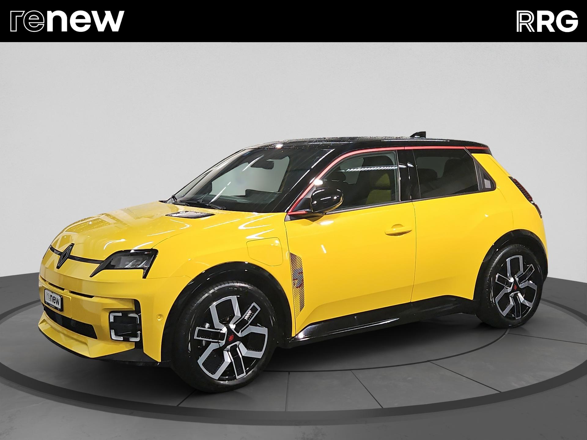 RENAULT R5 E-Tech Comfort Range 52 kWh Iconic Five-image-6