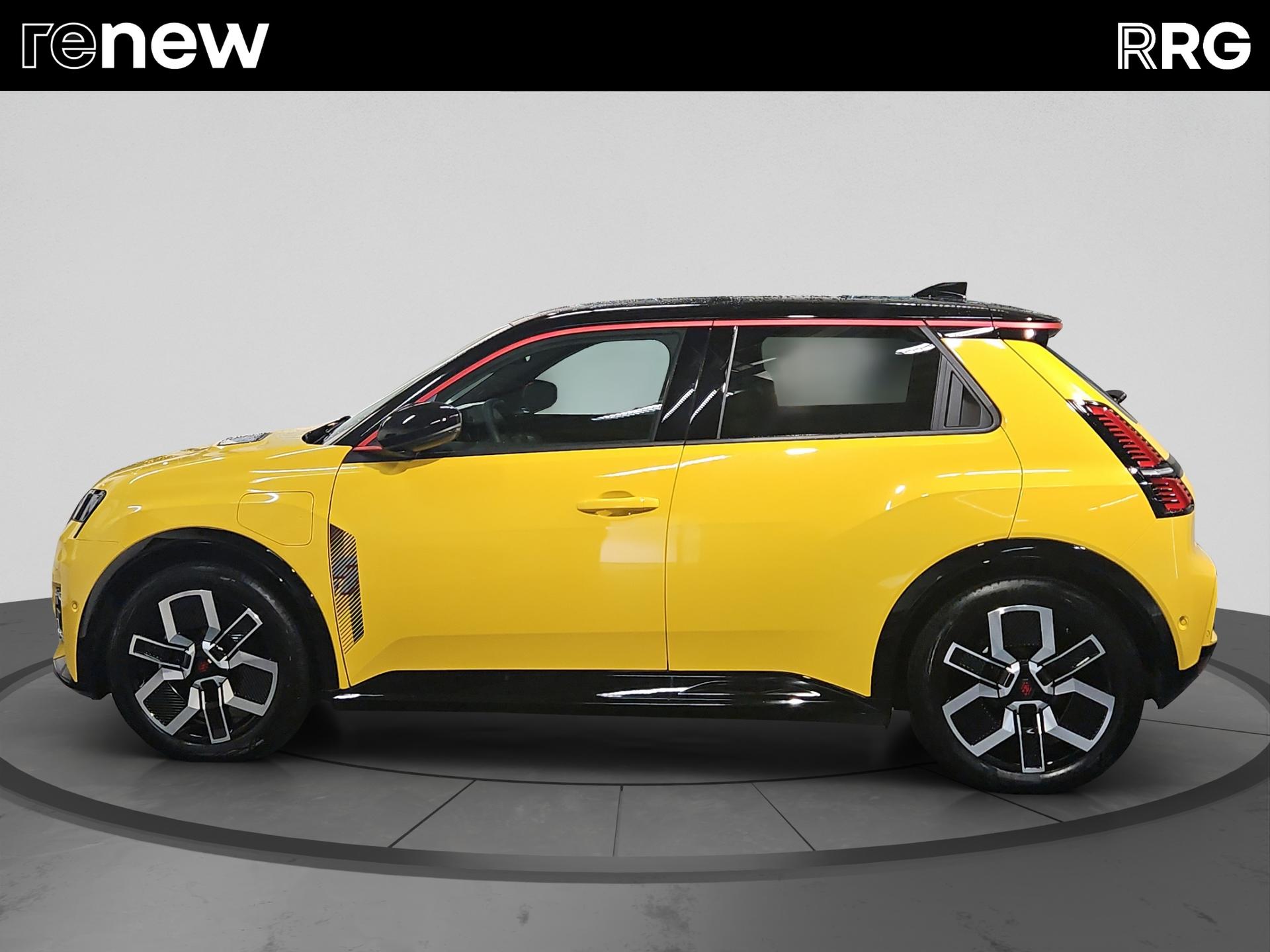 RENAULT R5 E-Tech Comfort Range 52 kWh Iconic Five-image-5