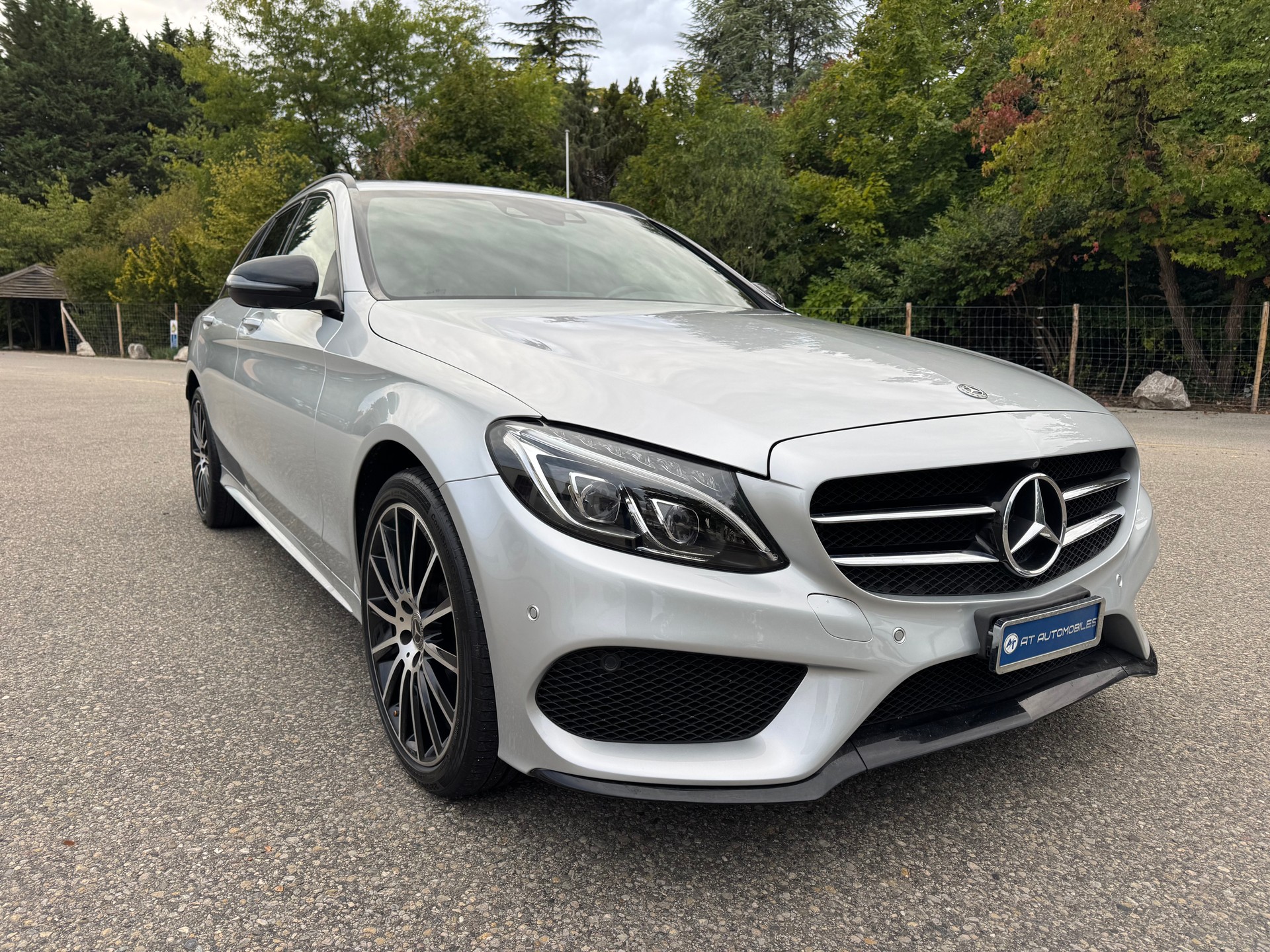 MERCEDES-BENZ C 250 d Swiss Star AMG Line 4Matic 9G-Tronic-image-4