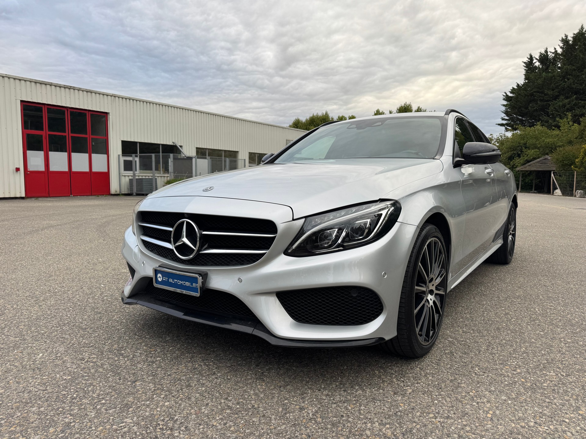 MERCEDES-BENZ C 250 d Swiss Star AMG Line 4Matic 9G-Tronic-image-1